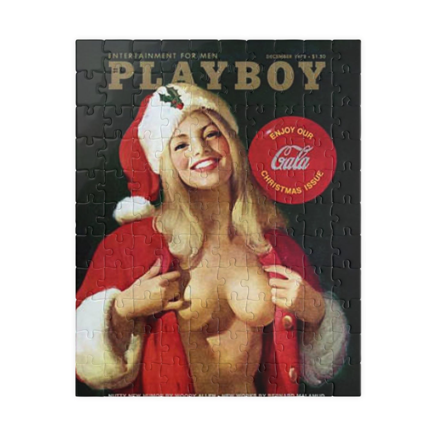 Puzzle (110, 252, 500, 1014-piece) Playboy Cover December 1972