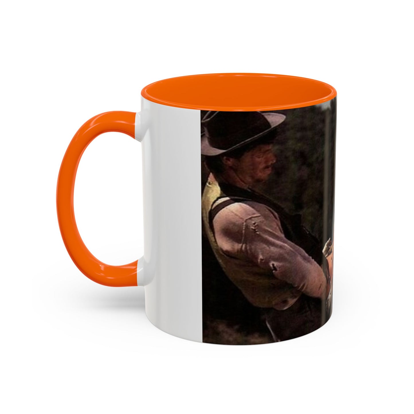 Accent Coffee Mug (11, 15oz) Traci Lords Nude Retro Pornstar Sex