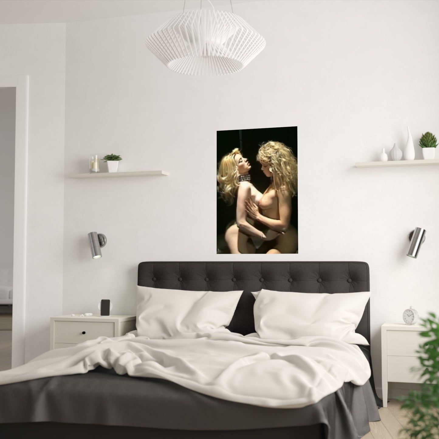 Satin Posters (210gsm) Traci Lords Nude