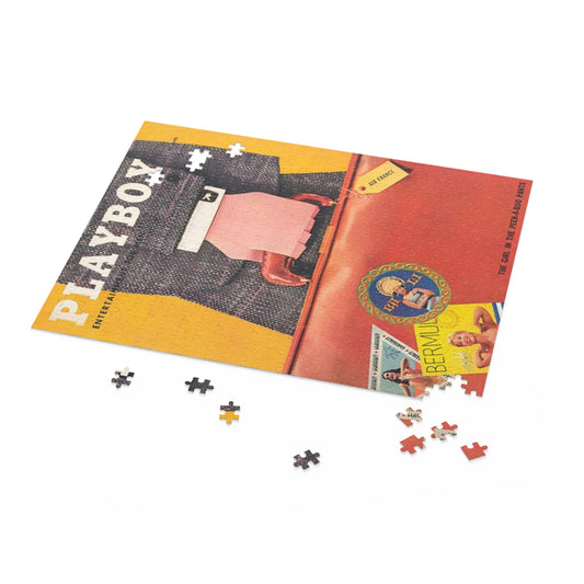 Puzzle (120, 252, 500-Piece) Playboy Cover July 1956