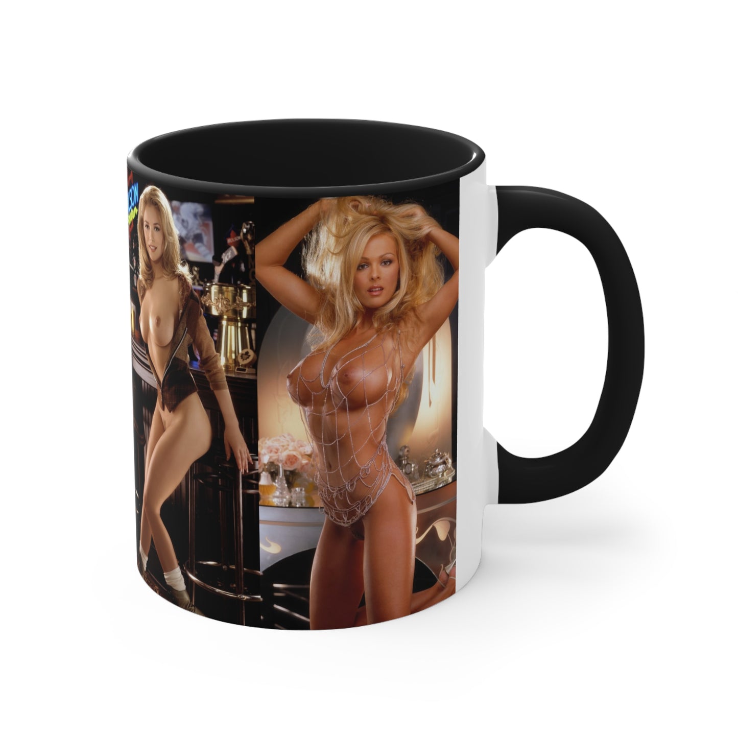 Accent Coffee Mug, 11oz Playboy Playmates 1999 September - December