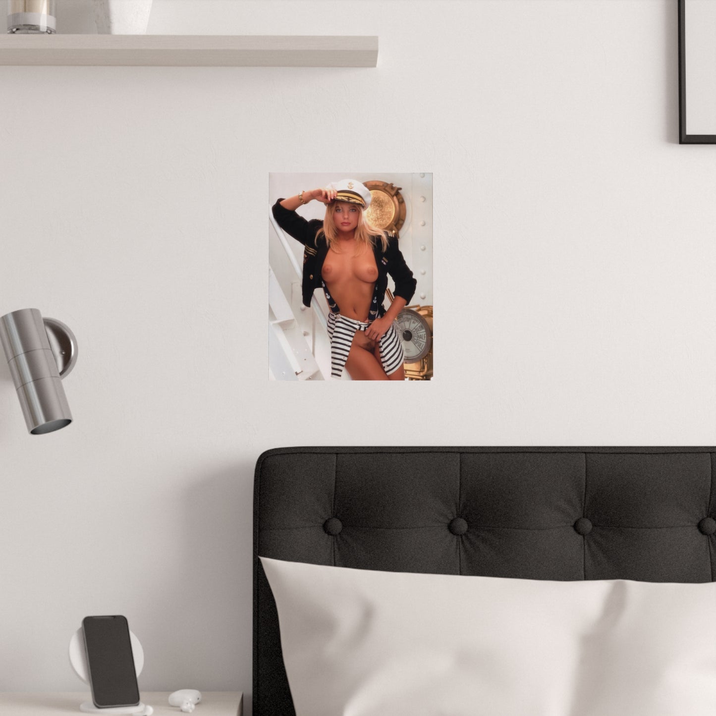 Satin Posters (210gsm) Playboy Playmate July 1989 Erika Eleniak