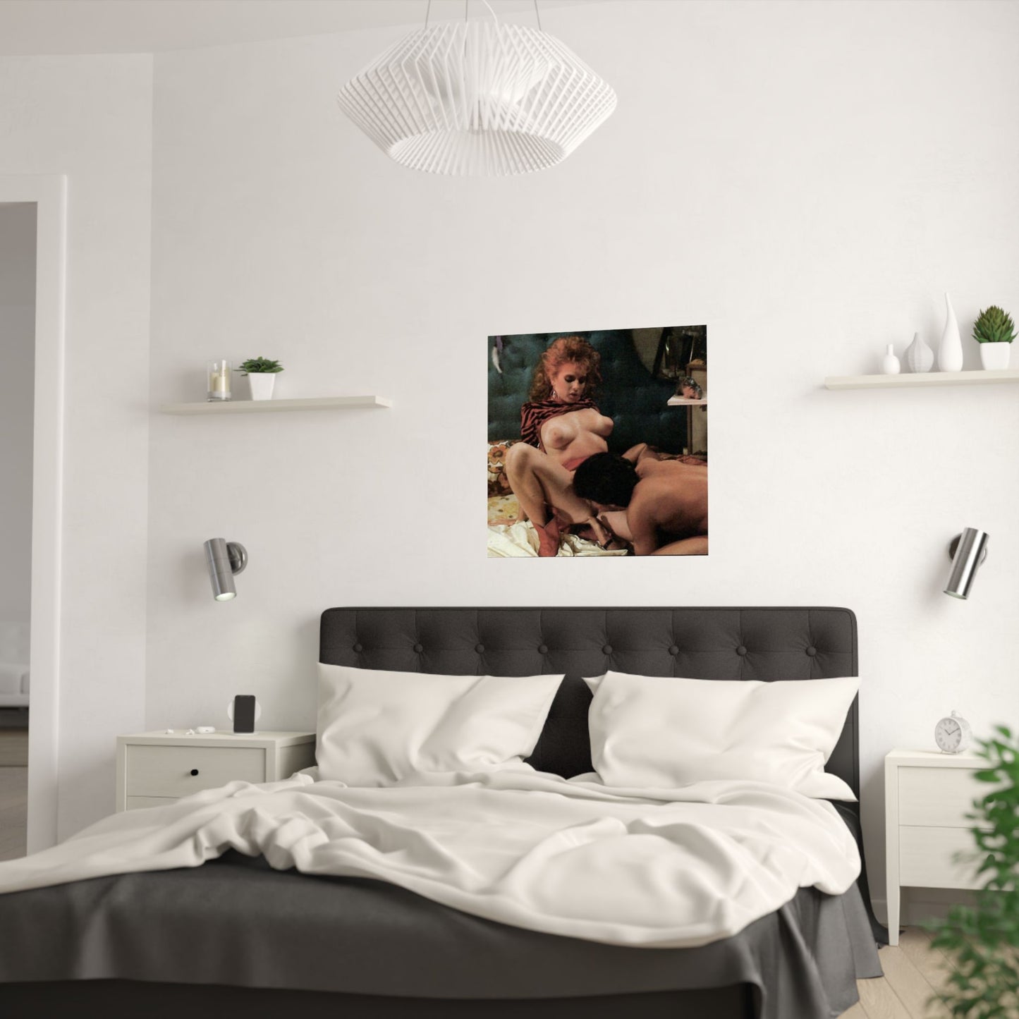 Satin Posters (210gsm) Traci Lords Nude