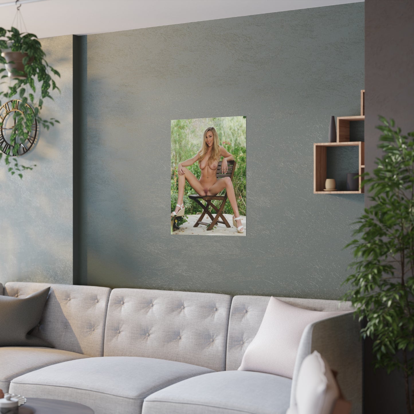 Satin Posters (210gsm) Penthouse Pet May 2015 Kendra Sunderland 2
