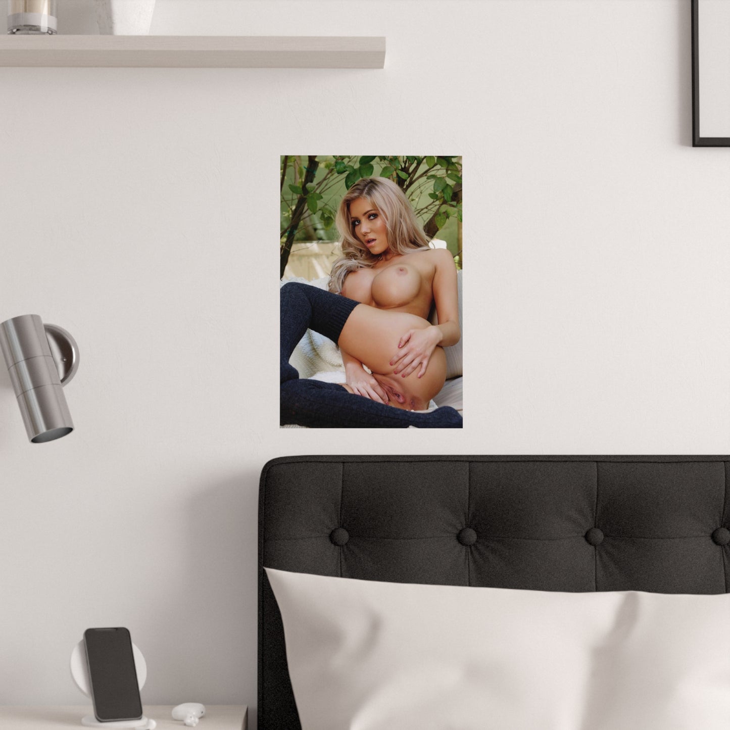Satin Posters (210gsm) Pet Harli Lotts Nude