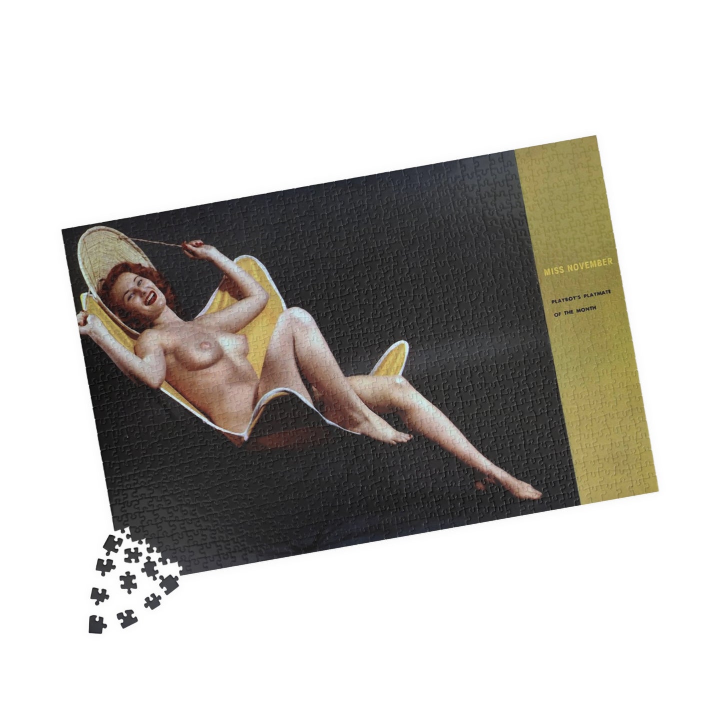 Puzzle (110, 252, 500, 1014-piece) Playboy Playmate Nov 1954 Diane Hunter