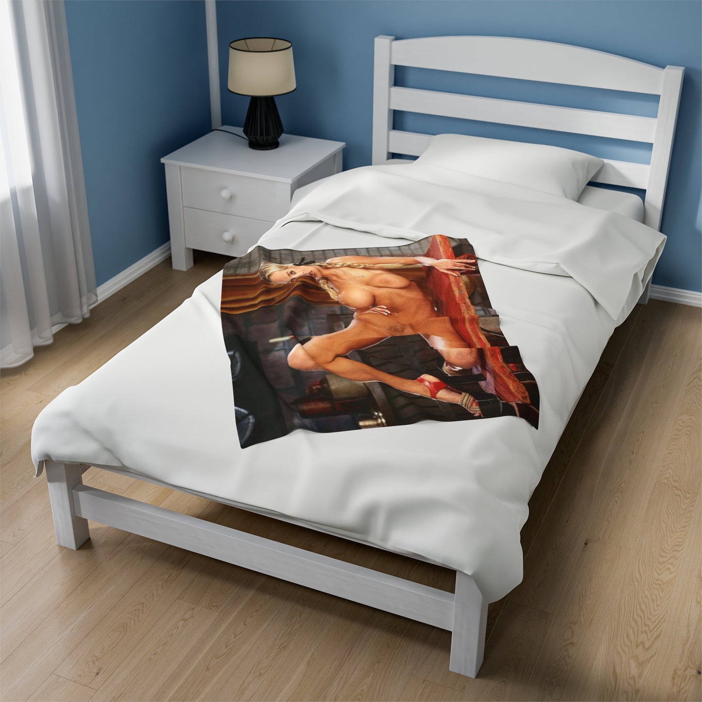 Velveteen Plush Blanket Pornstar Briana Banks Nude