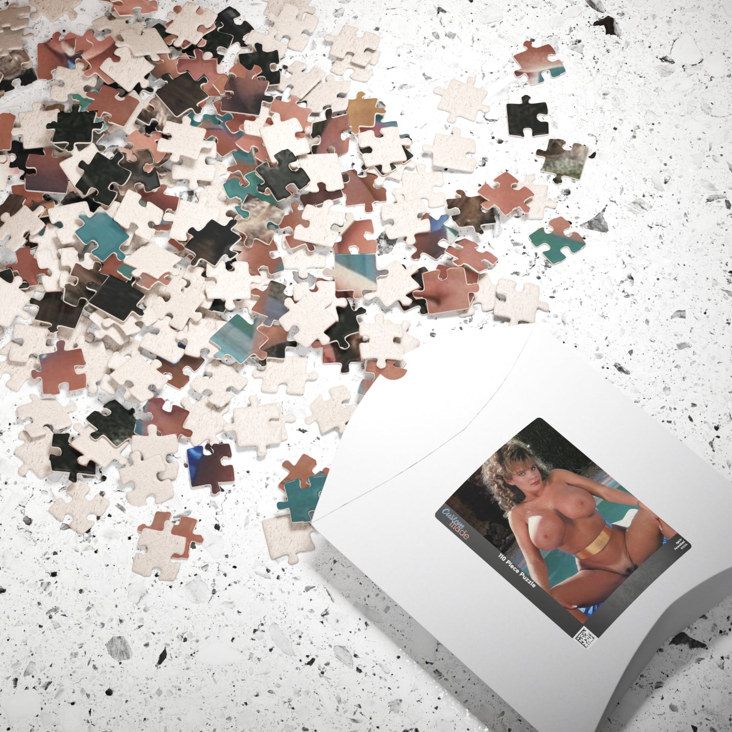 Puzzle (110, 252, 520, 1014-piece) Busty Candy Cantaloupes Nude