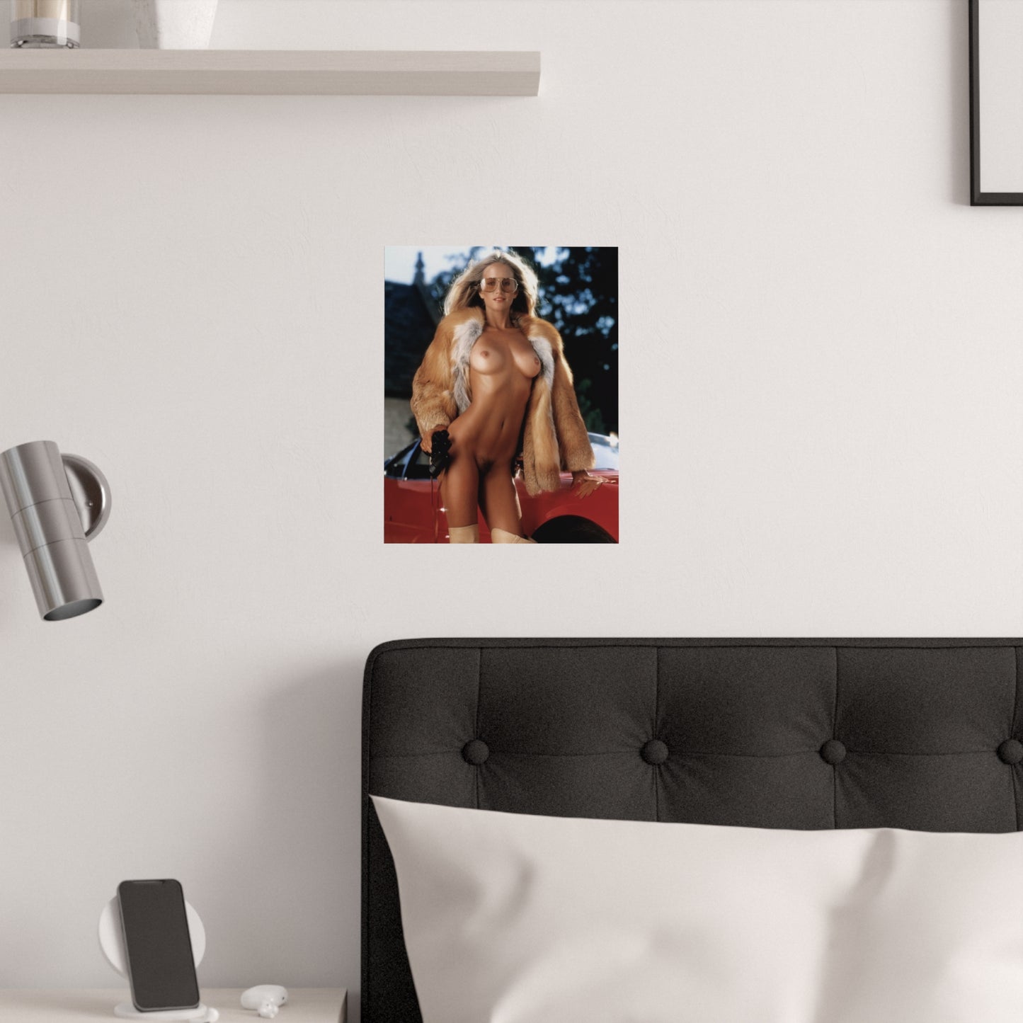 Satin Posters (210gsm) Playboy Playmate March 1981 Kymberly Herrin