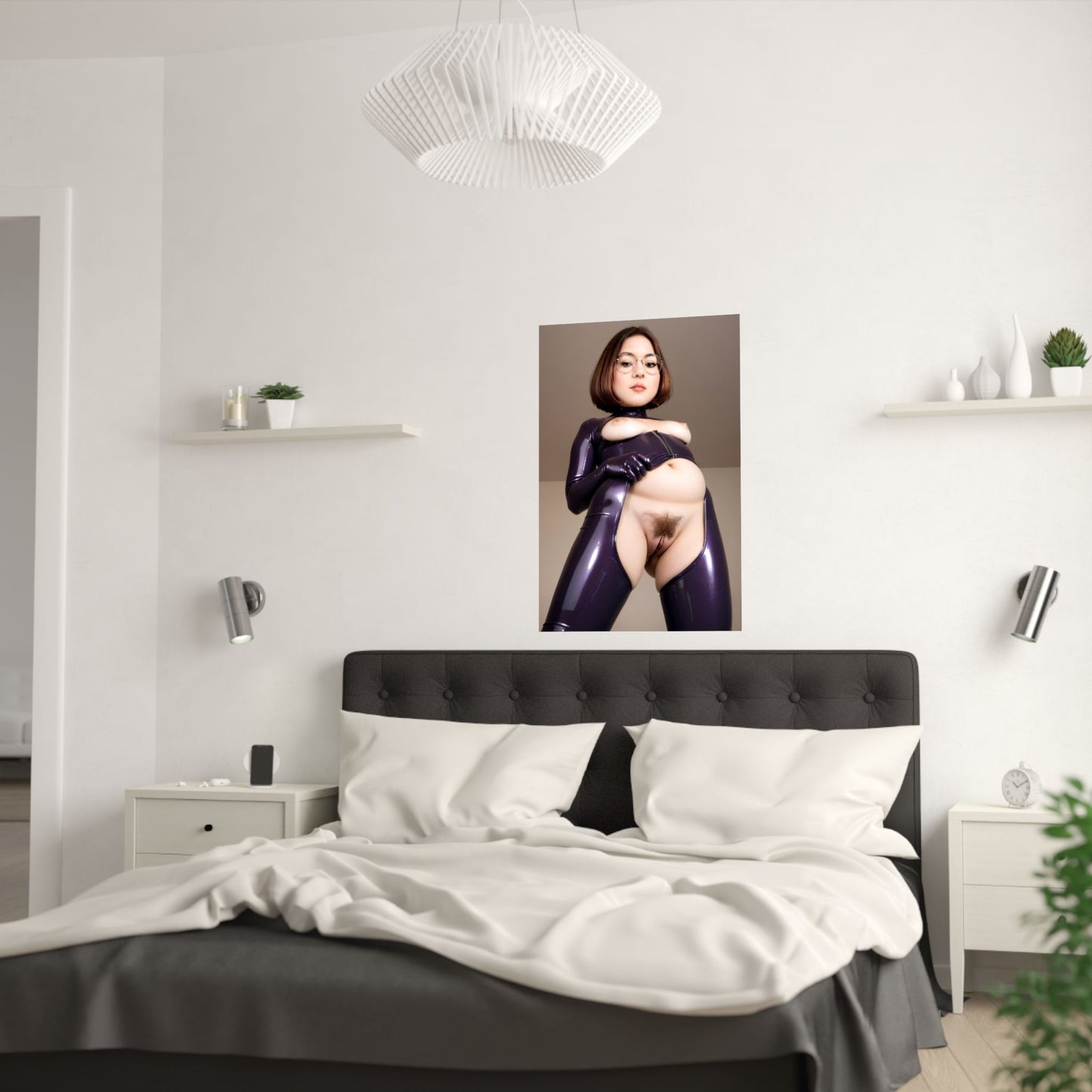 Satin Posters (210gsm) Meg Griffin Nude