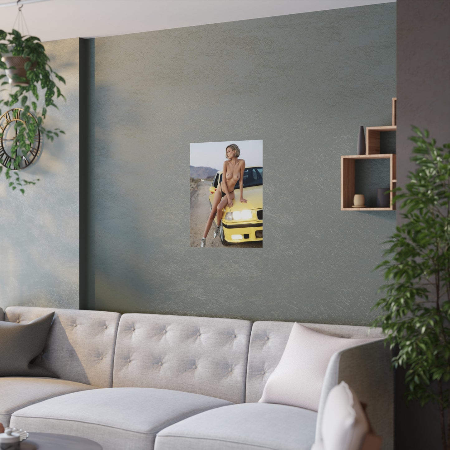 Satin Posters (210gsm) Pet Anna Lisa Wagner Nude
