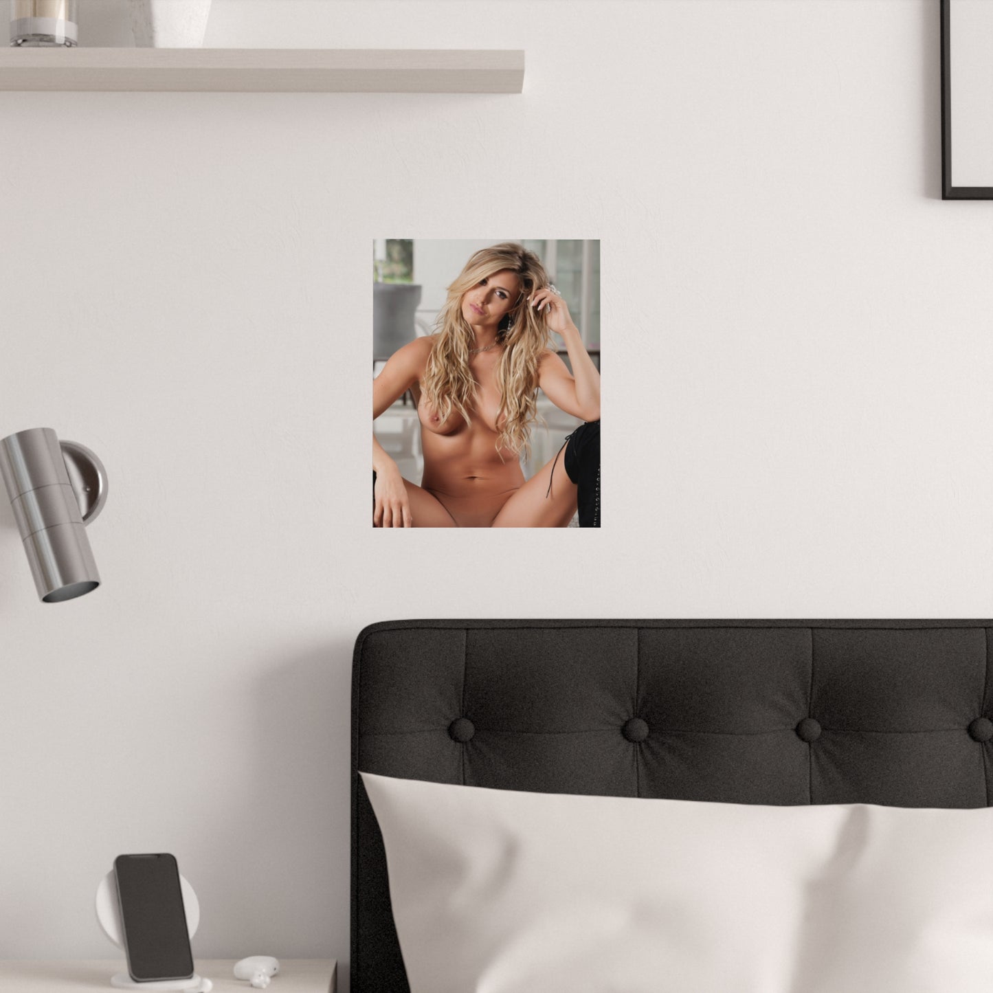 Satin Posters (210gsm) Penthouse Pet November 2018 Ella Silver