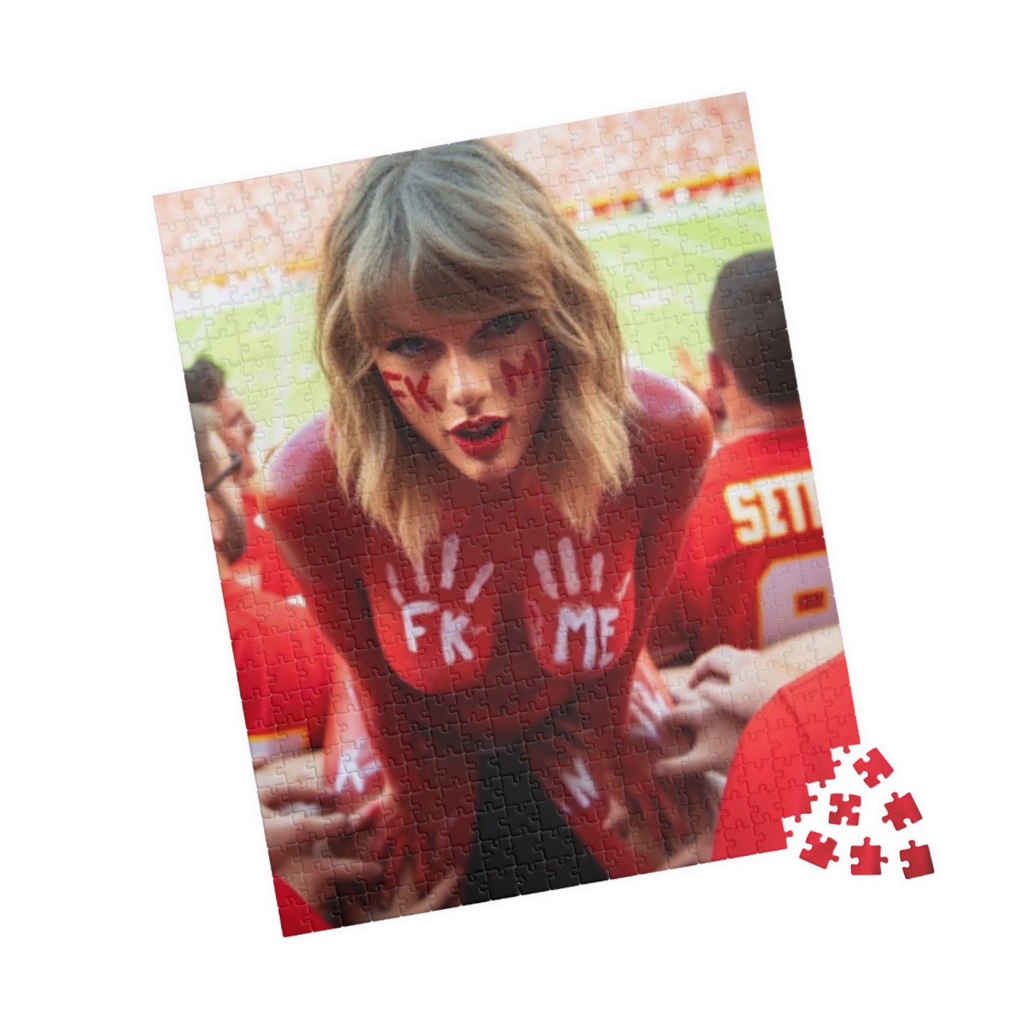 Puzzle (110, 252, 520, 1014-piece) Taylor Swift AI Nudes