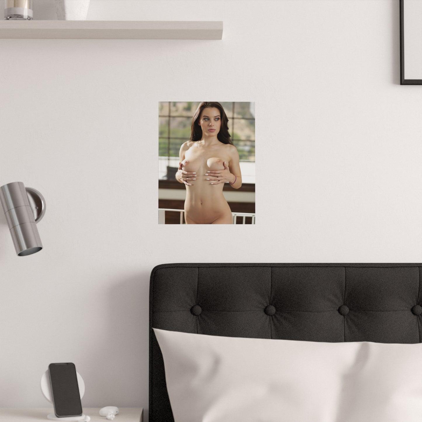 Satin Posters (210gsm) Lana Rhoades Nude