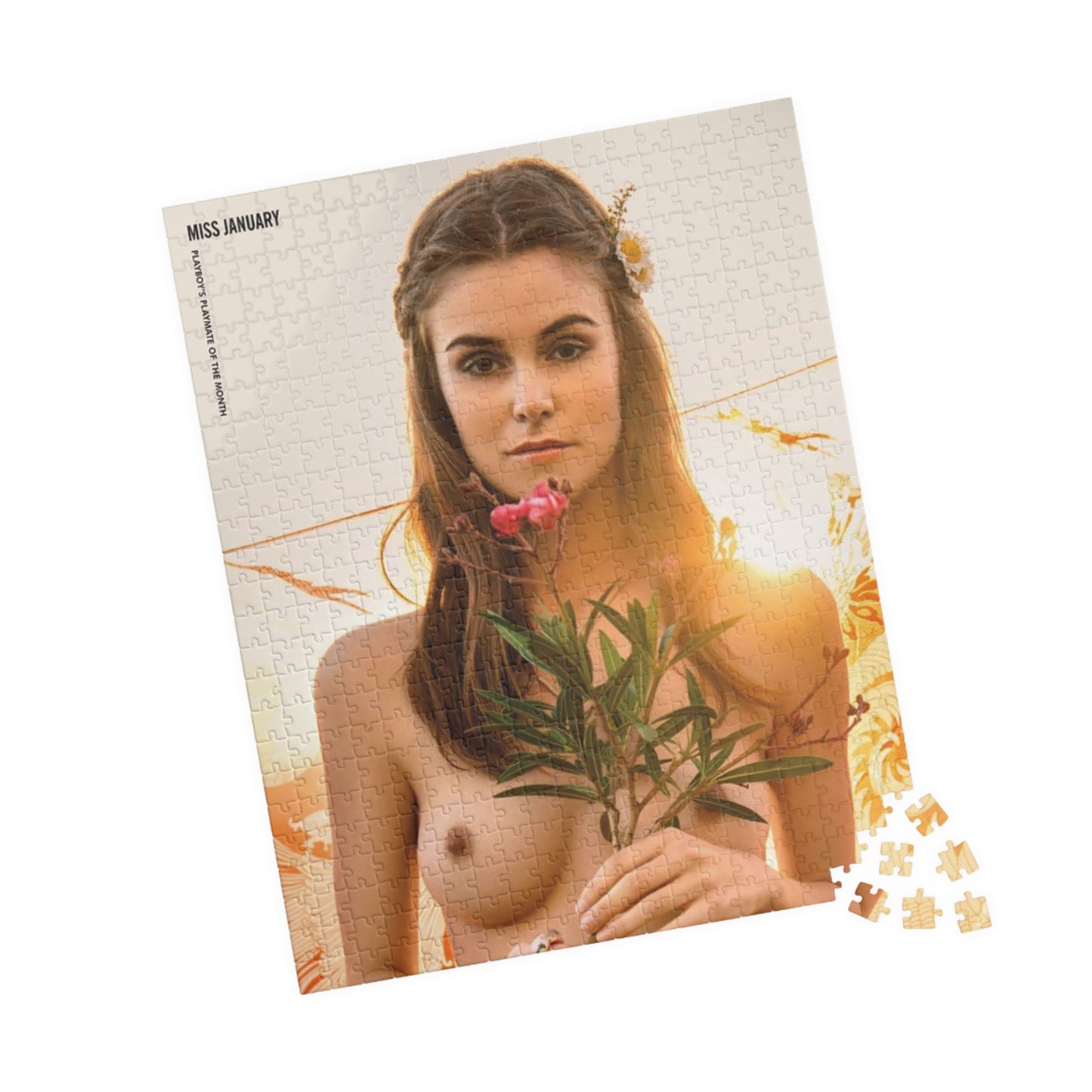 Puzzle (110, 252, 500, 1014-piece) Playboy Playmate Jan 2016 Amberleigh West