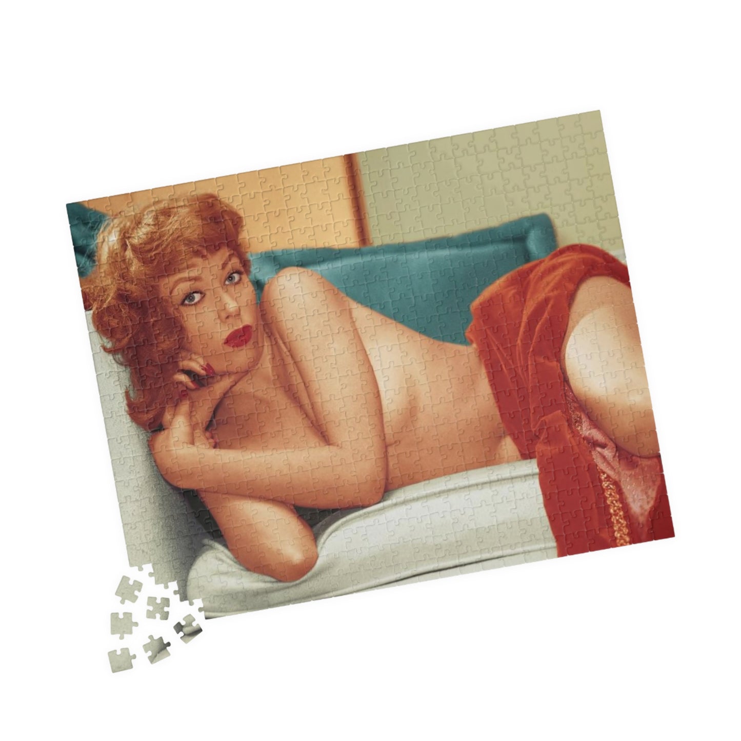 Puzzle (110, 252, 500, 1014-piece) Playboy Playmate January 1957 June Blair