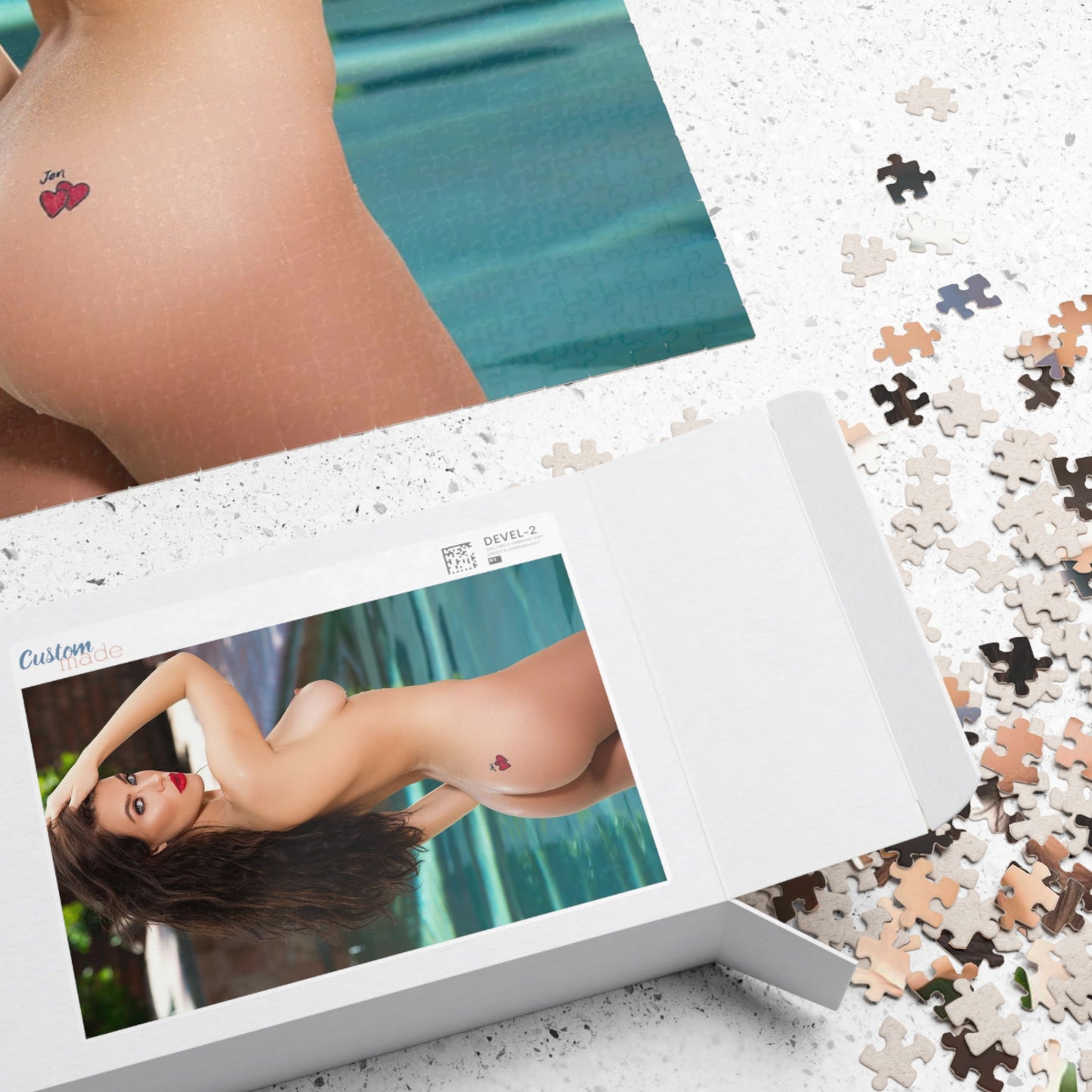 Puzzle (110, 252, 520, 1014-piece) Lana Rhoades Nude