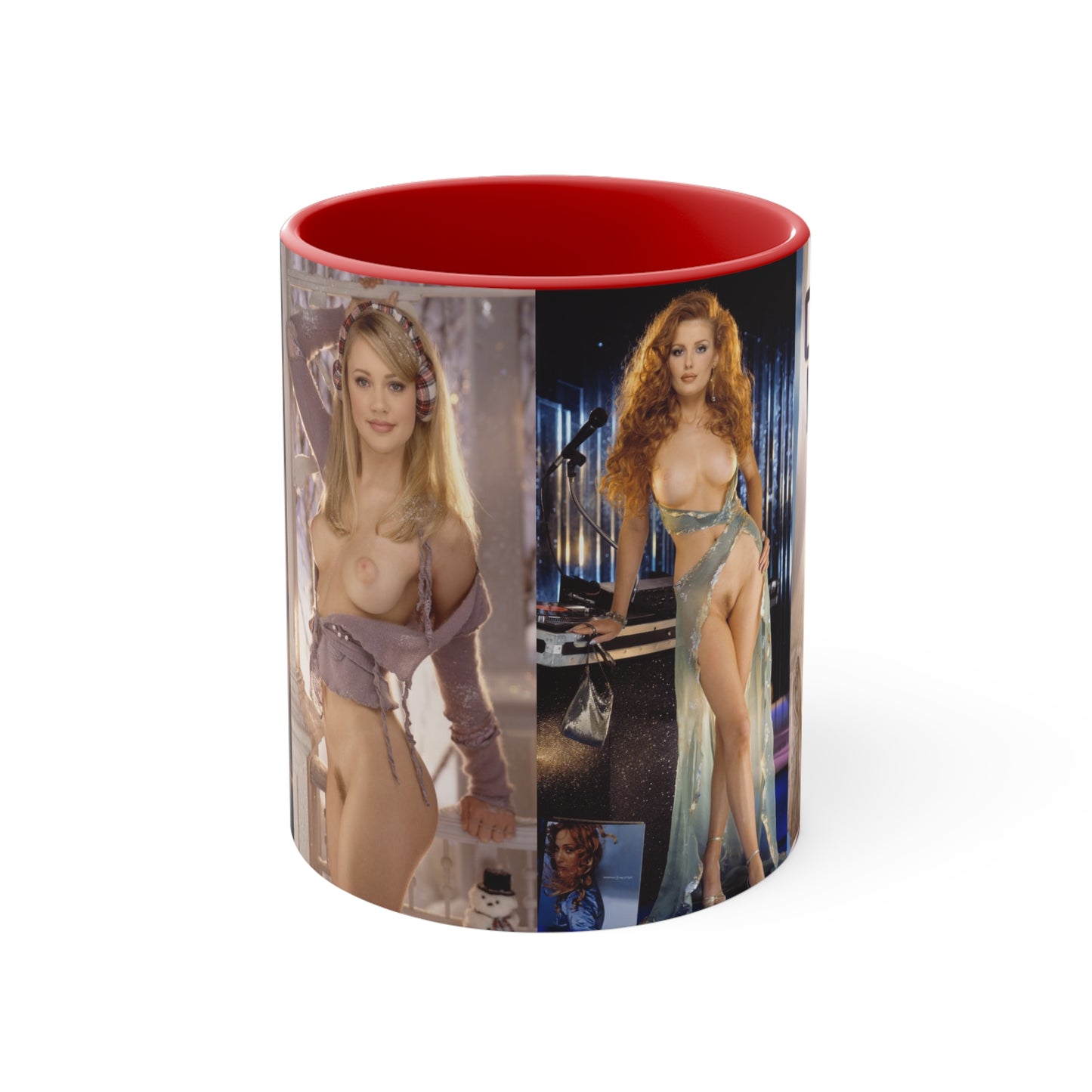 Accent Coffee Mug, 11oz Playboy Playmates 1999 January - April