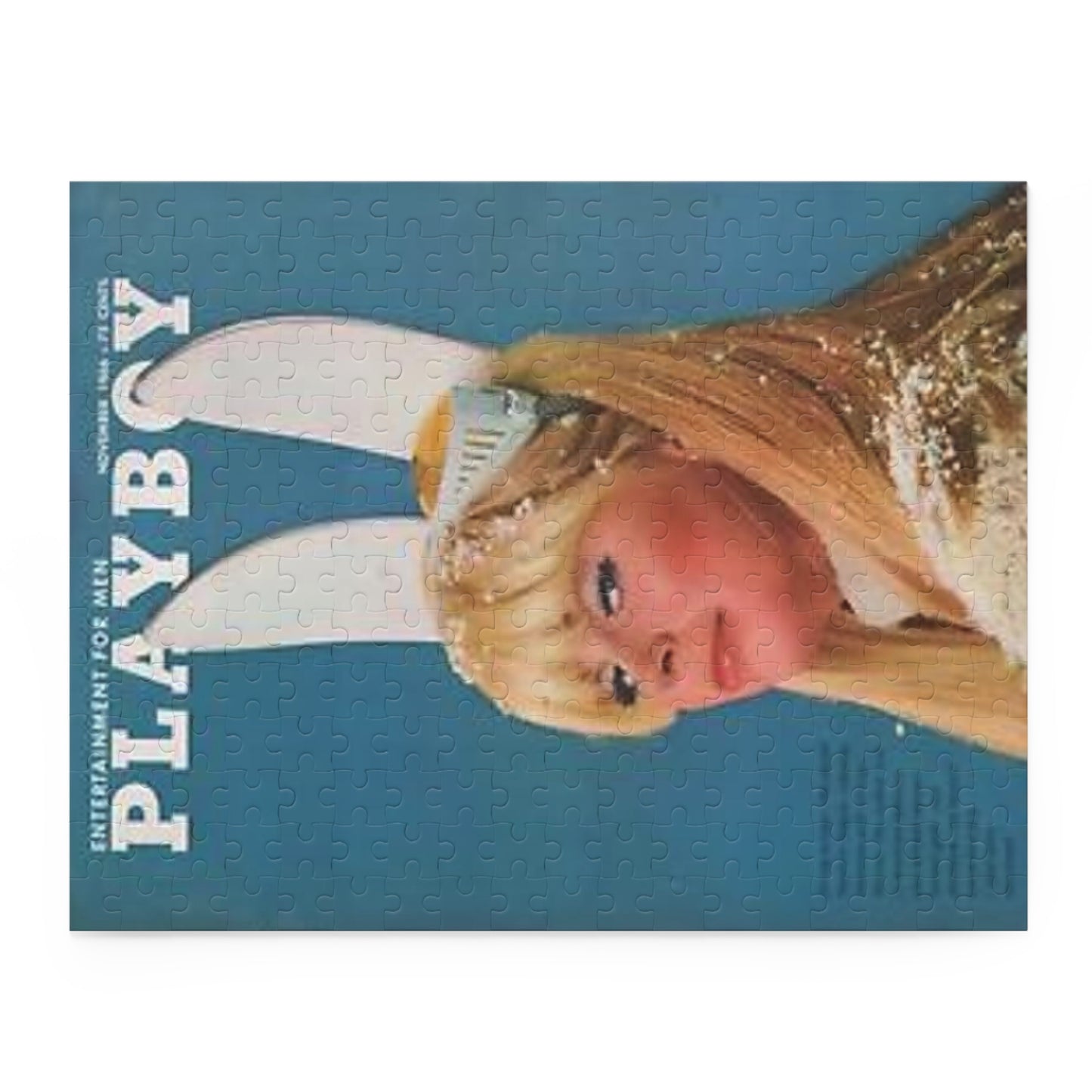 Puzzle (120, 252, 500-Piece) Playboy Cover November 1966