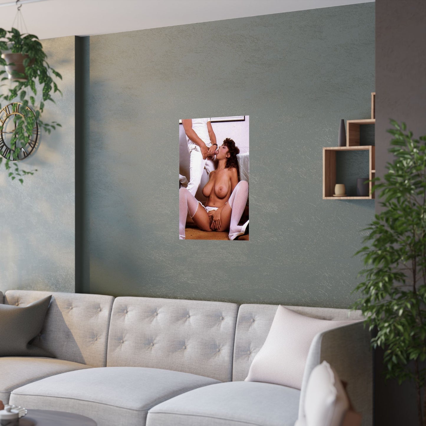 Satin Posters (210gsm) Christy Canyon Nude