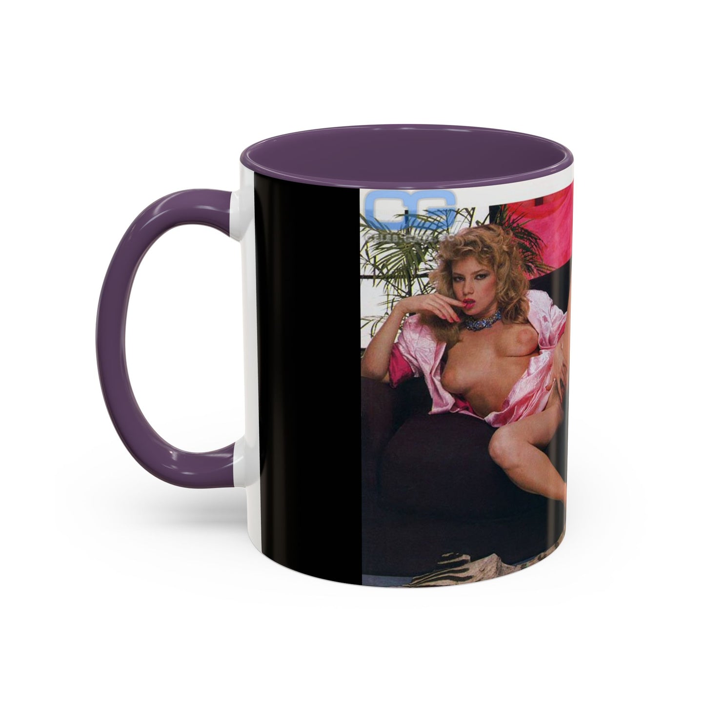 Accent Coffee Mug (11, 15oz) Traci Lords Nude