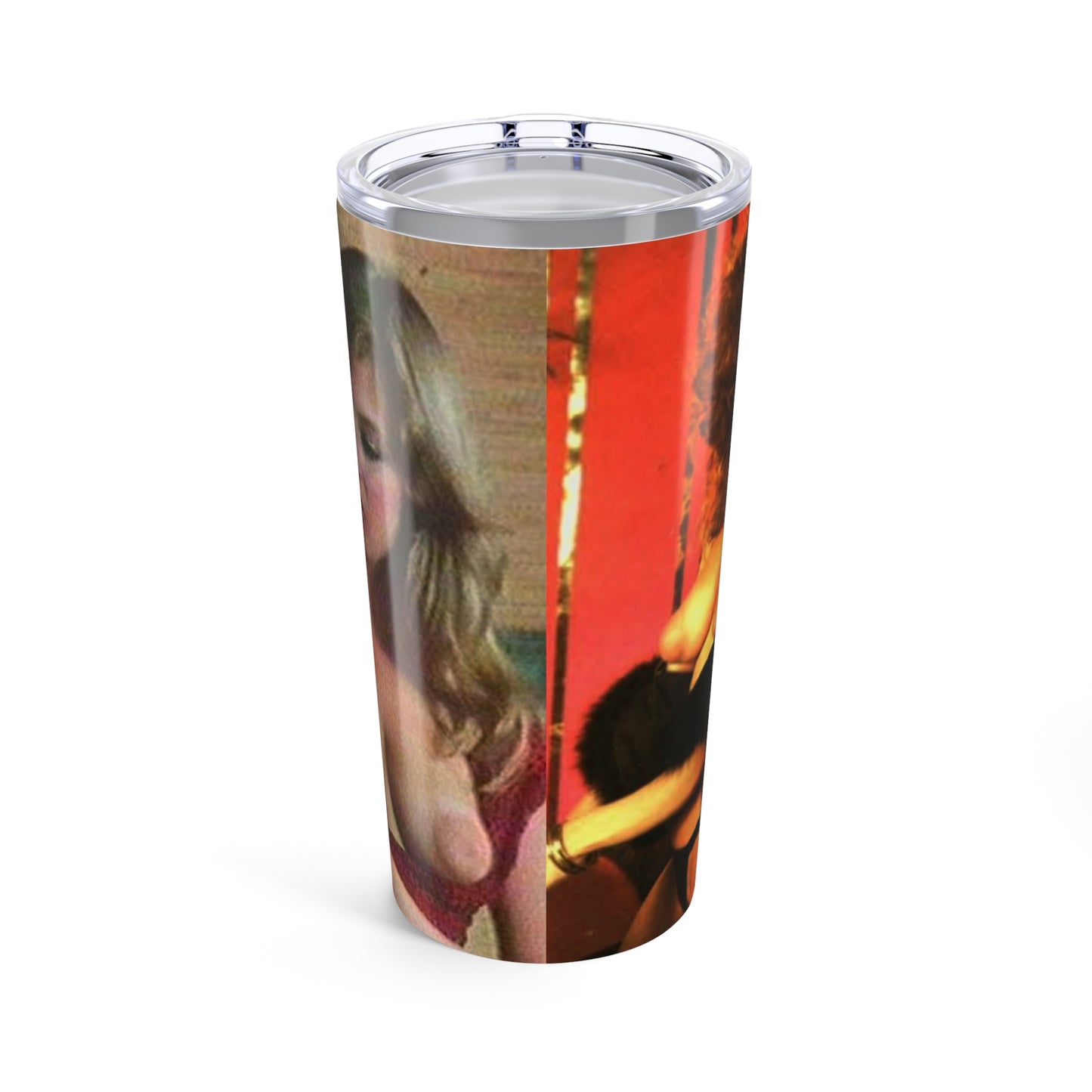 Tumbler 20oz Traci Lords Nude Retro Pornstar