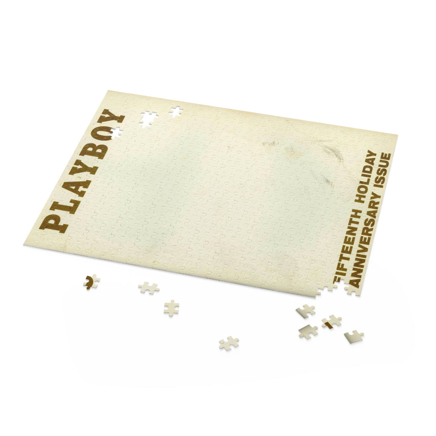 Puzzle (120, 252, 500-Piece) Playboy Cover January 1969