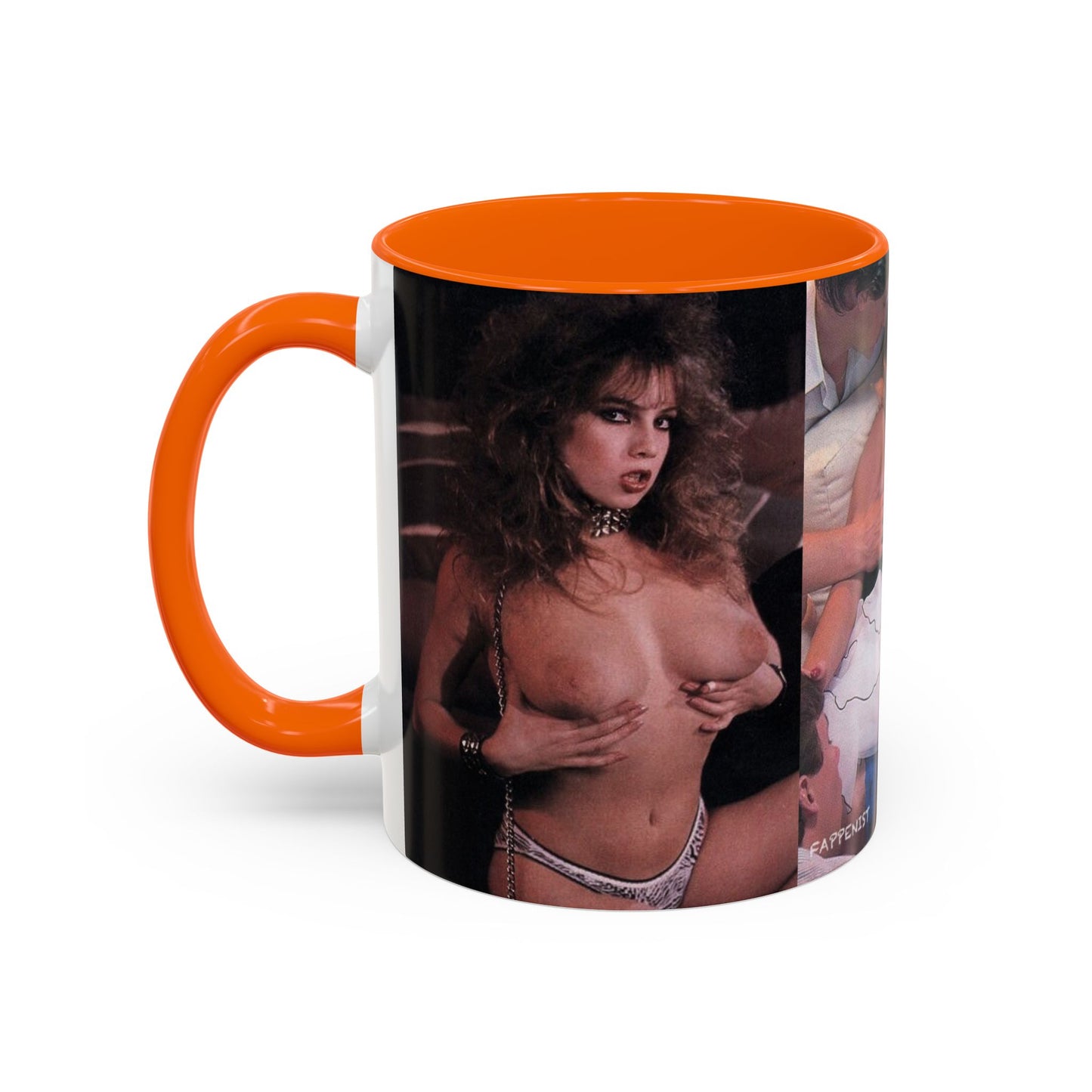 Accent Coffee Mug (11, 15oz) Traci Lords Nude Porn Retro