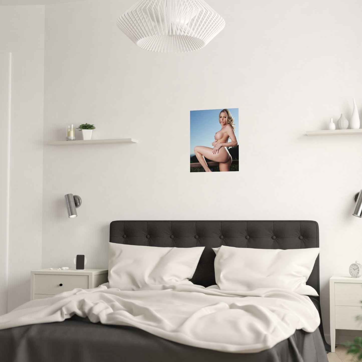 Satin Posters (210gsm) Penthouse Pet October 2012 Samantha Saint