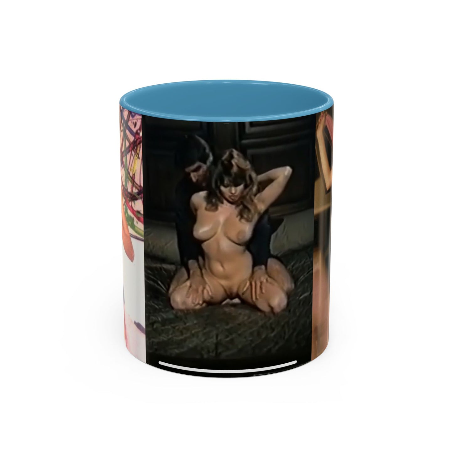 Accent Coffee Mug (11, 15oz) Traci Lords Nude