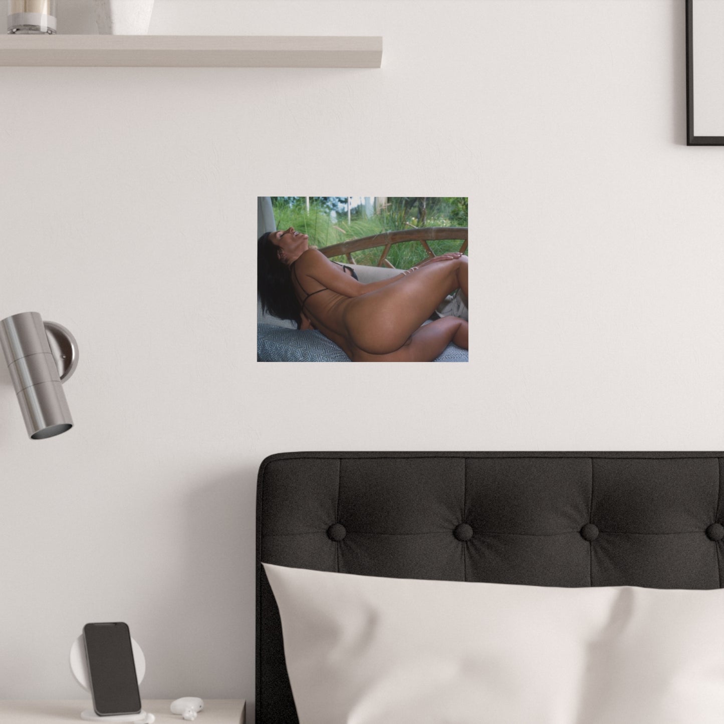 Satin Posters (210gsm) Sydnee Steele Nude