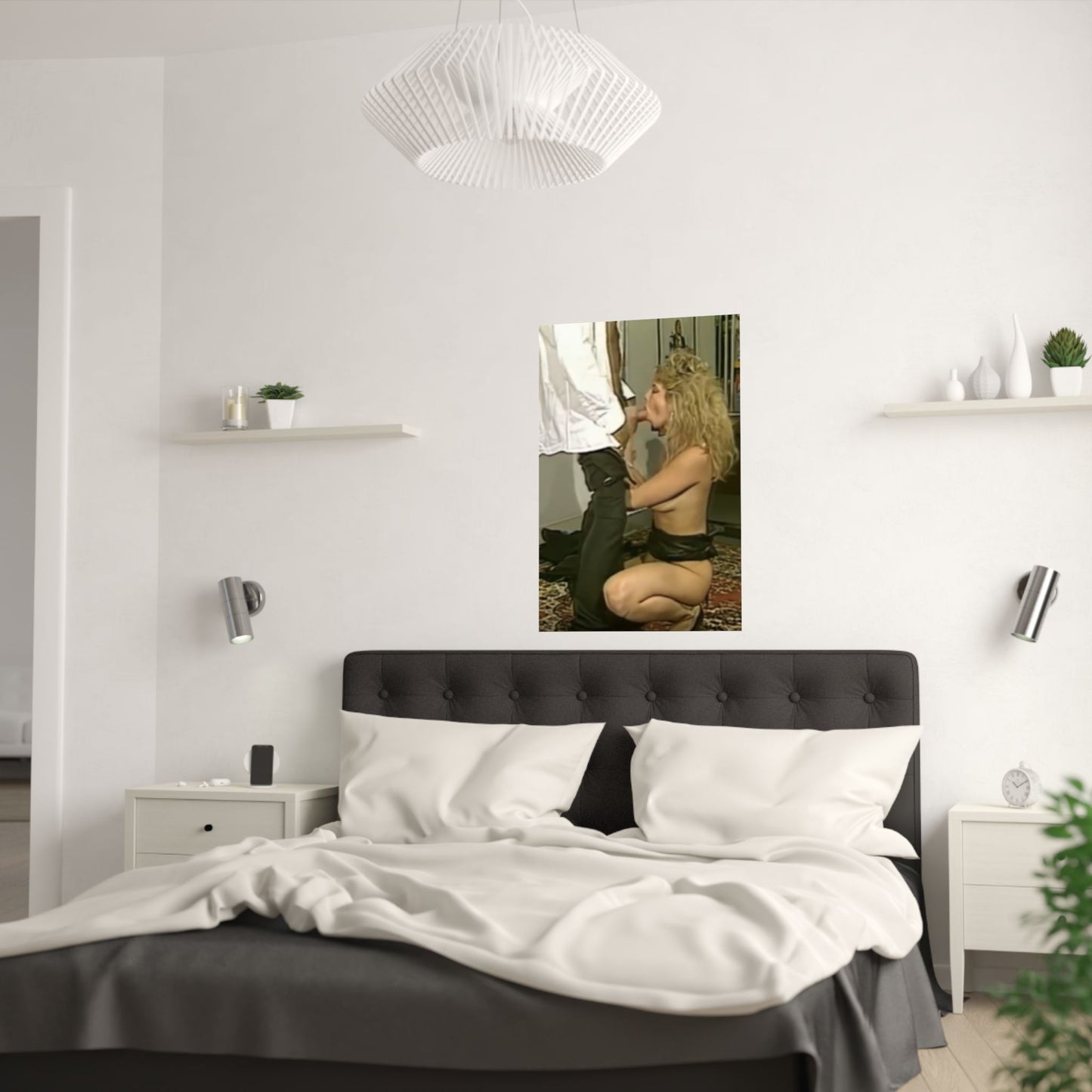 Satin Posters (210gsm) Traci Lords Nude