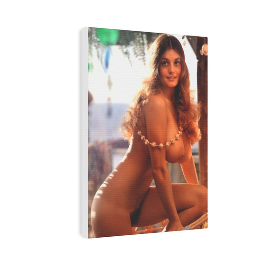 Canvas Photo Tile Playboy Playmate May 1974 Marilyn Lange