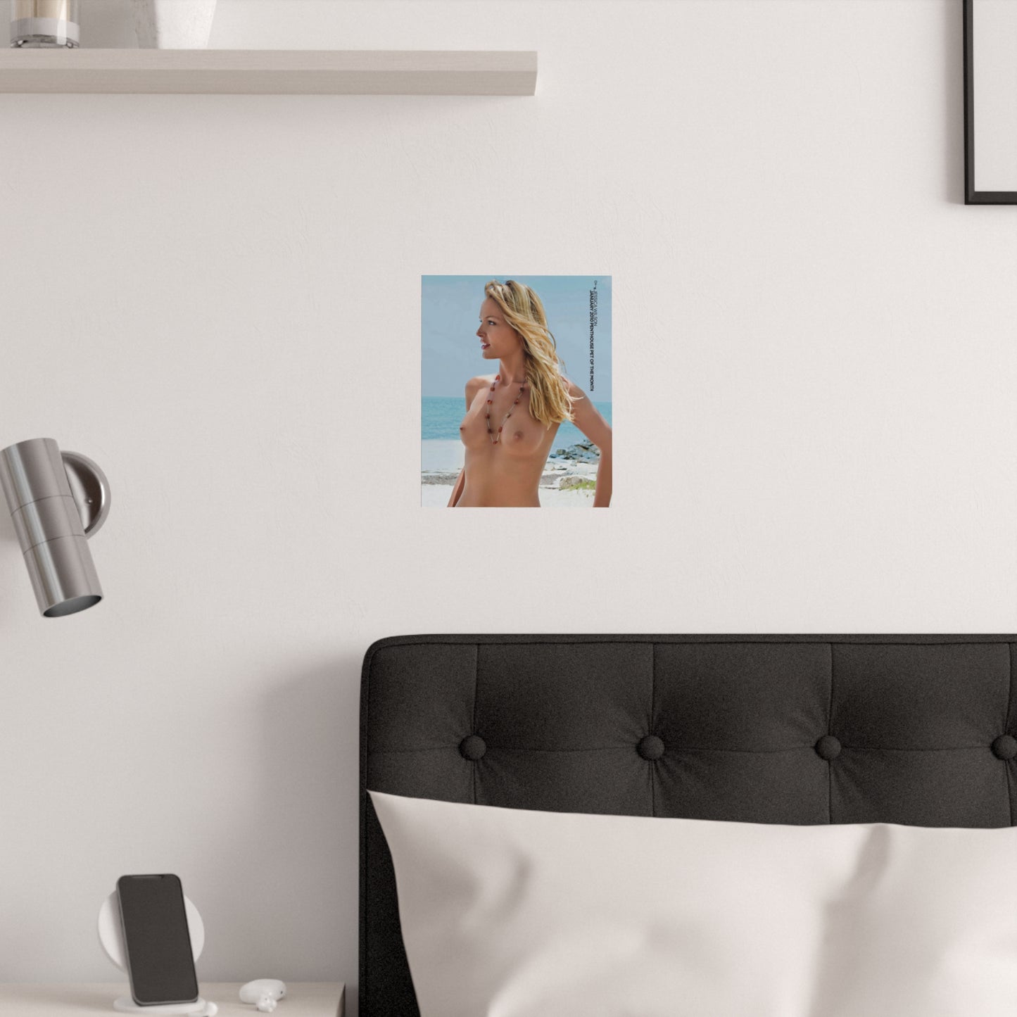 Satin Posters (210gsm) Penthouse Pet January 2010 Jessica Wilson
