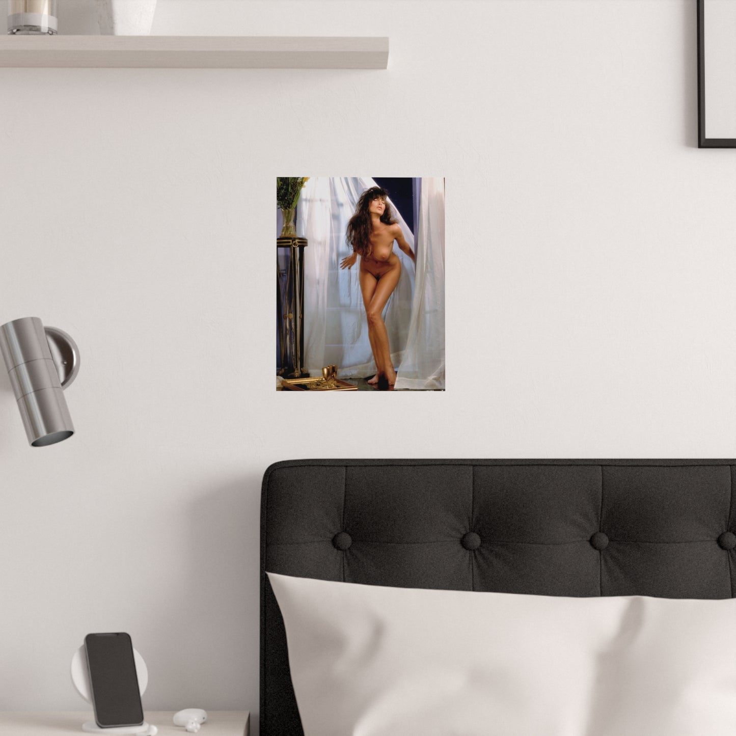 Satin Posters (210gsm) Retro Adult Star Julie Strain