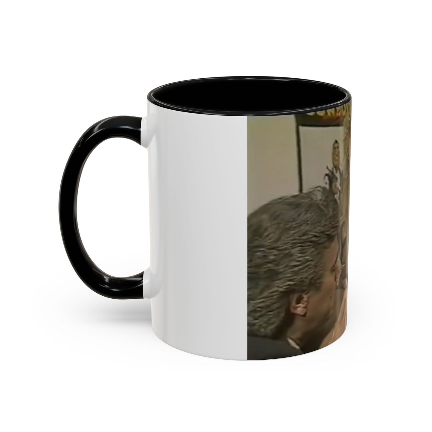 Accent Coffee Mug (11, 15oz) Traci Lords Nude Retro Porn Star