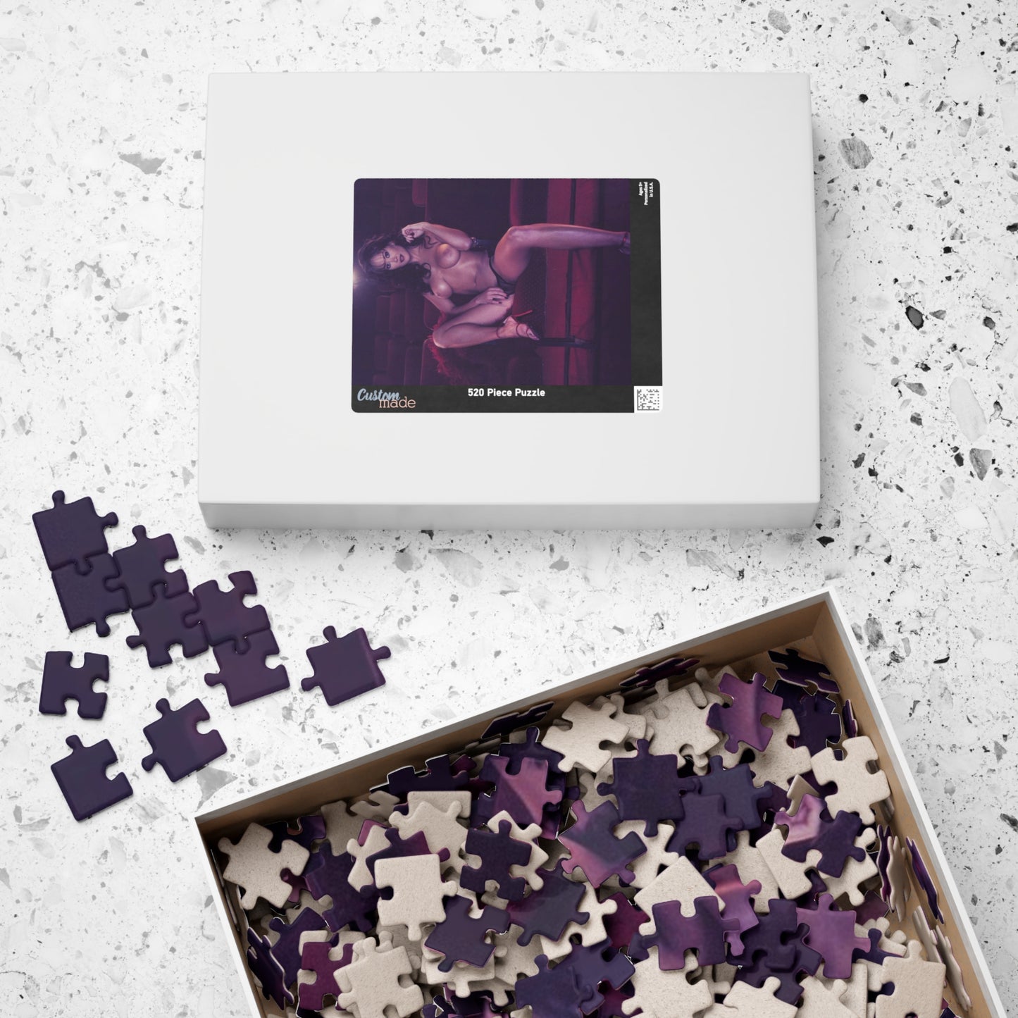 Puzzle (110, 252, 500, 1014-piece) Retro Porn Star Asia Carrera