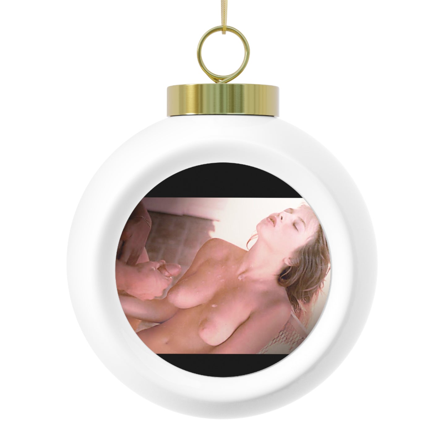 Christmas Ball Ornament Traci Lords Nude