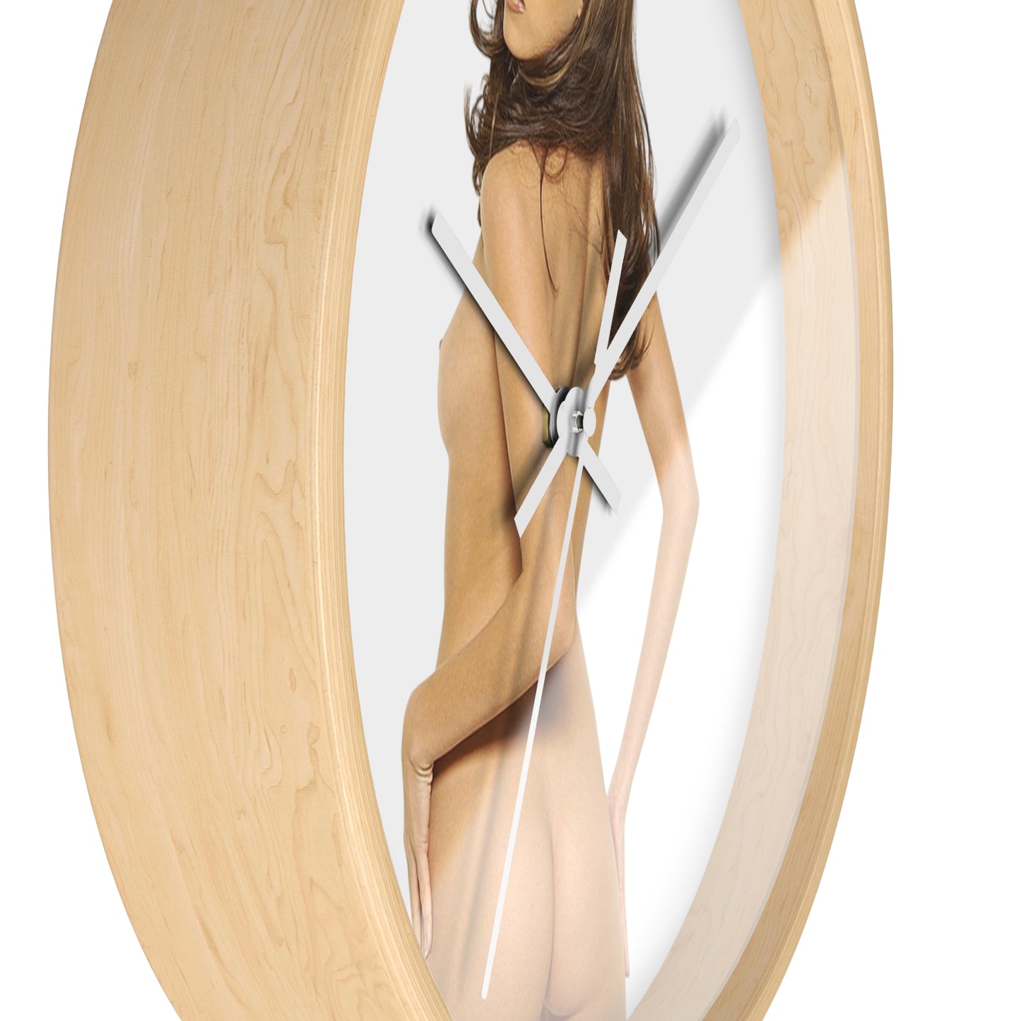 Wall Clock Pornstar Jenna Haze Nude
