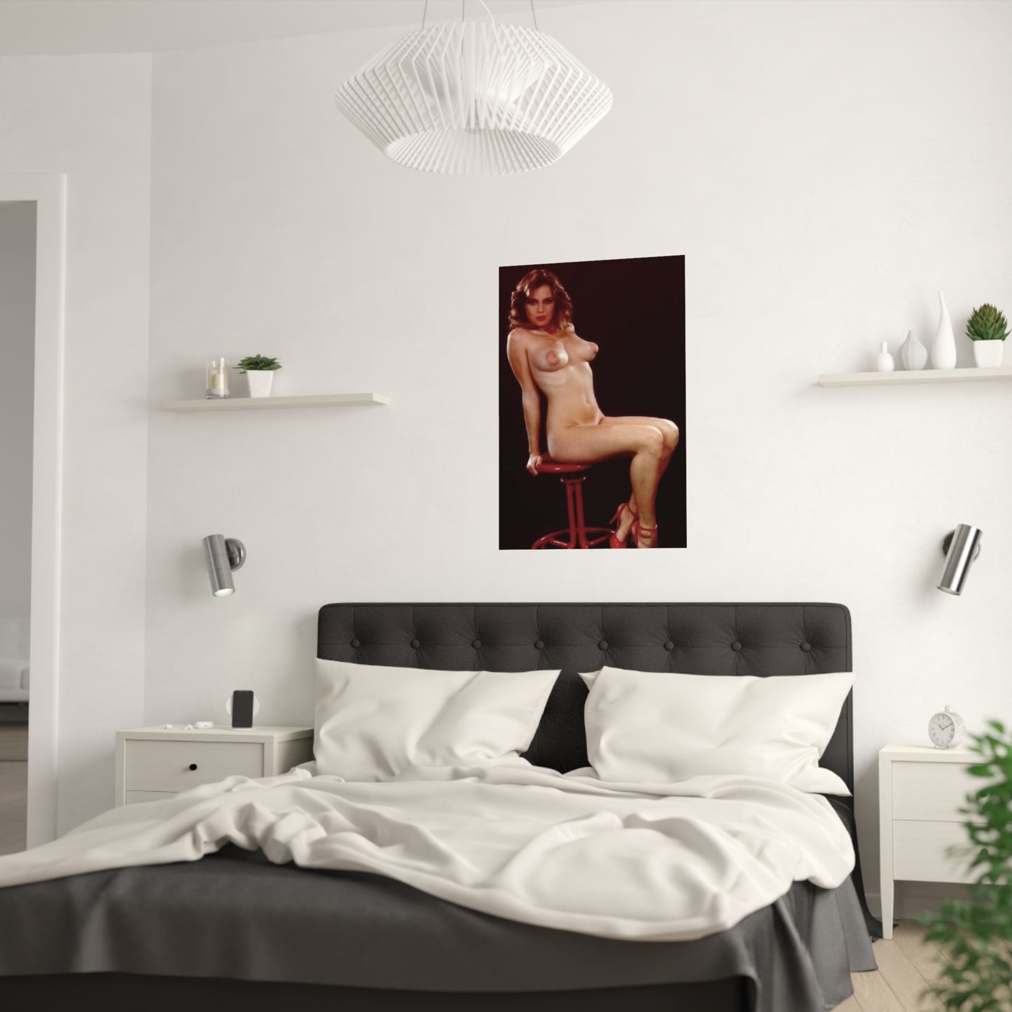 Satin Posters (210gsm) Traci Lords Nude
