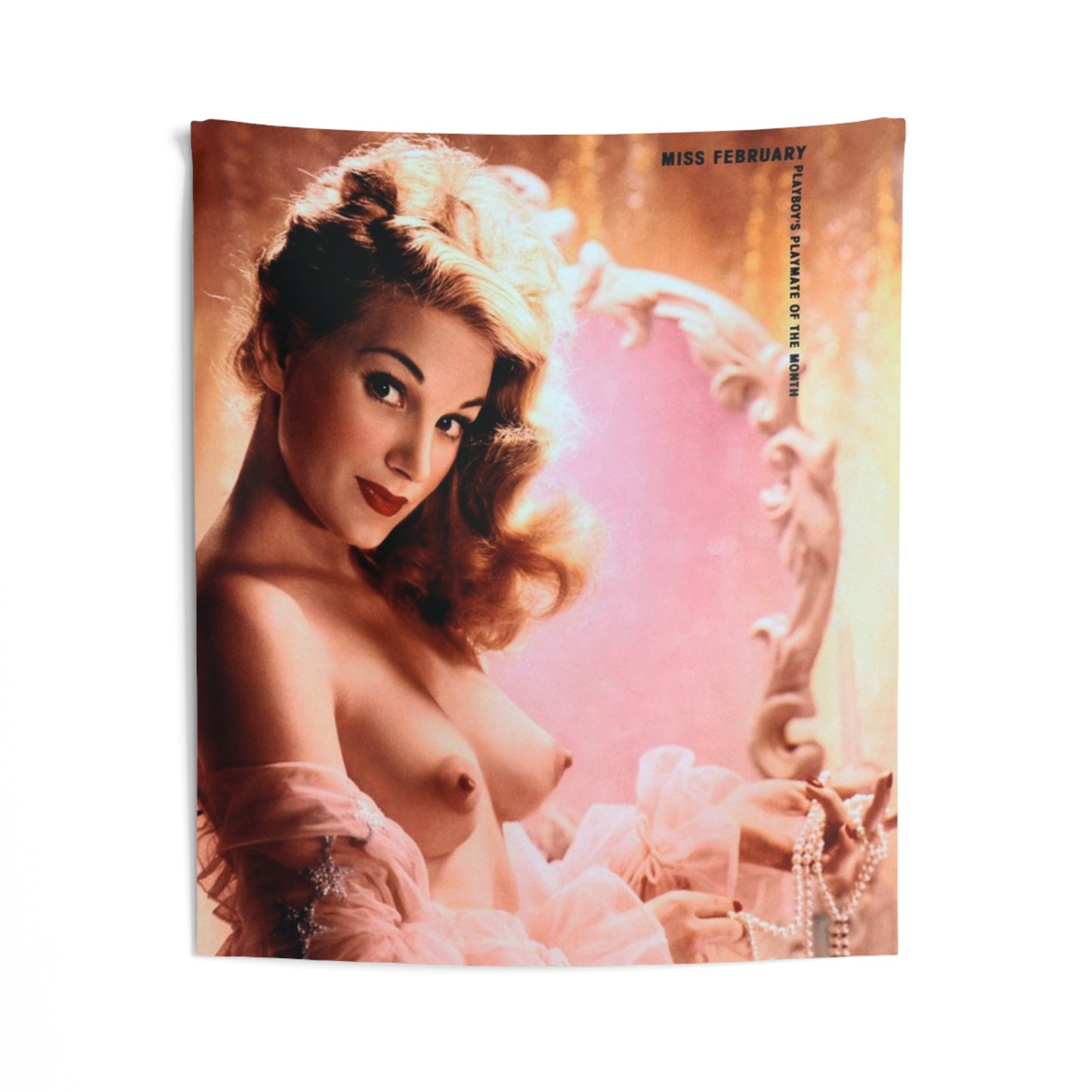 Indoor Wall Tapestries Playboy Playmate February 1954 Margaret Scott