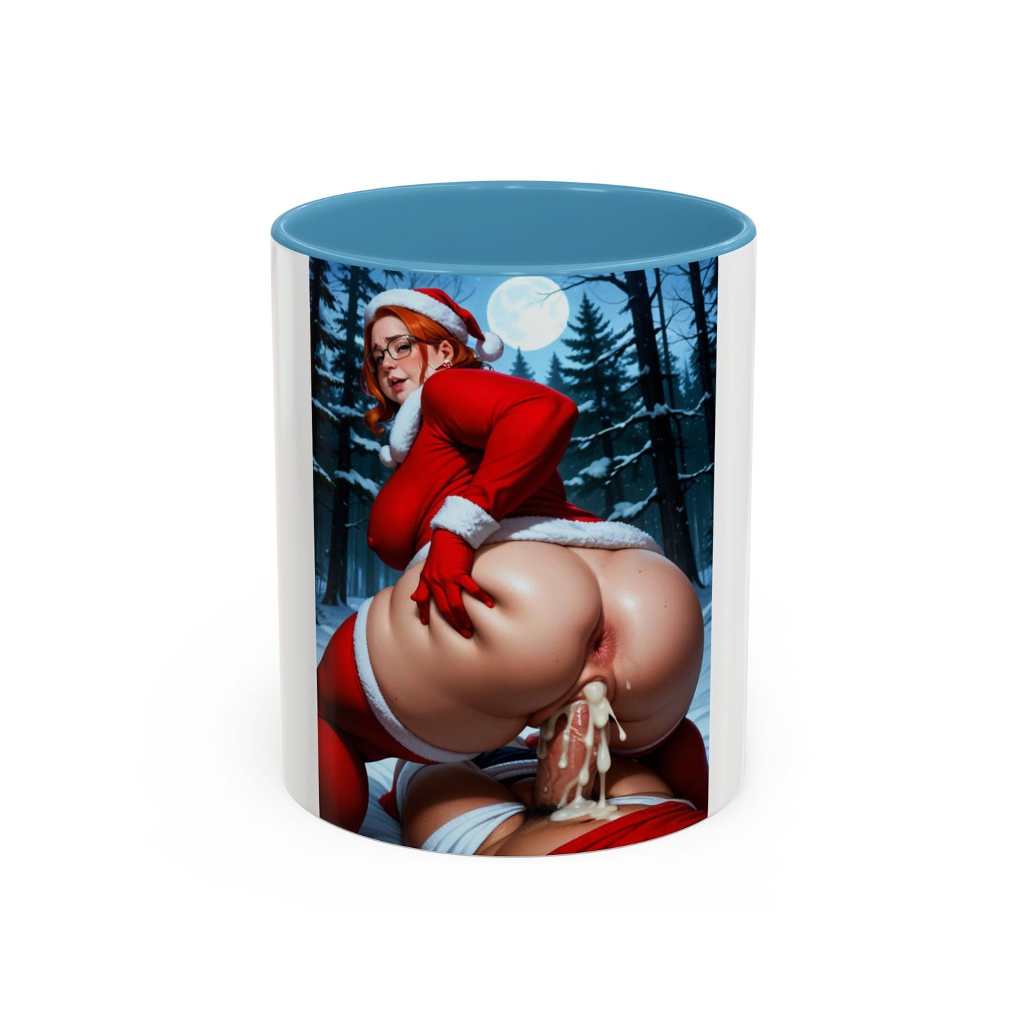 Accent Coffee Mug (11, 15oz) Meg Griffin Nude