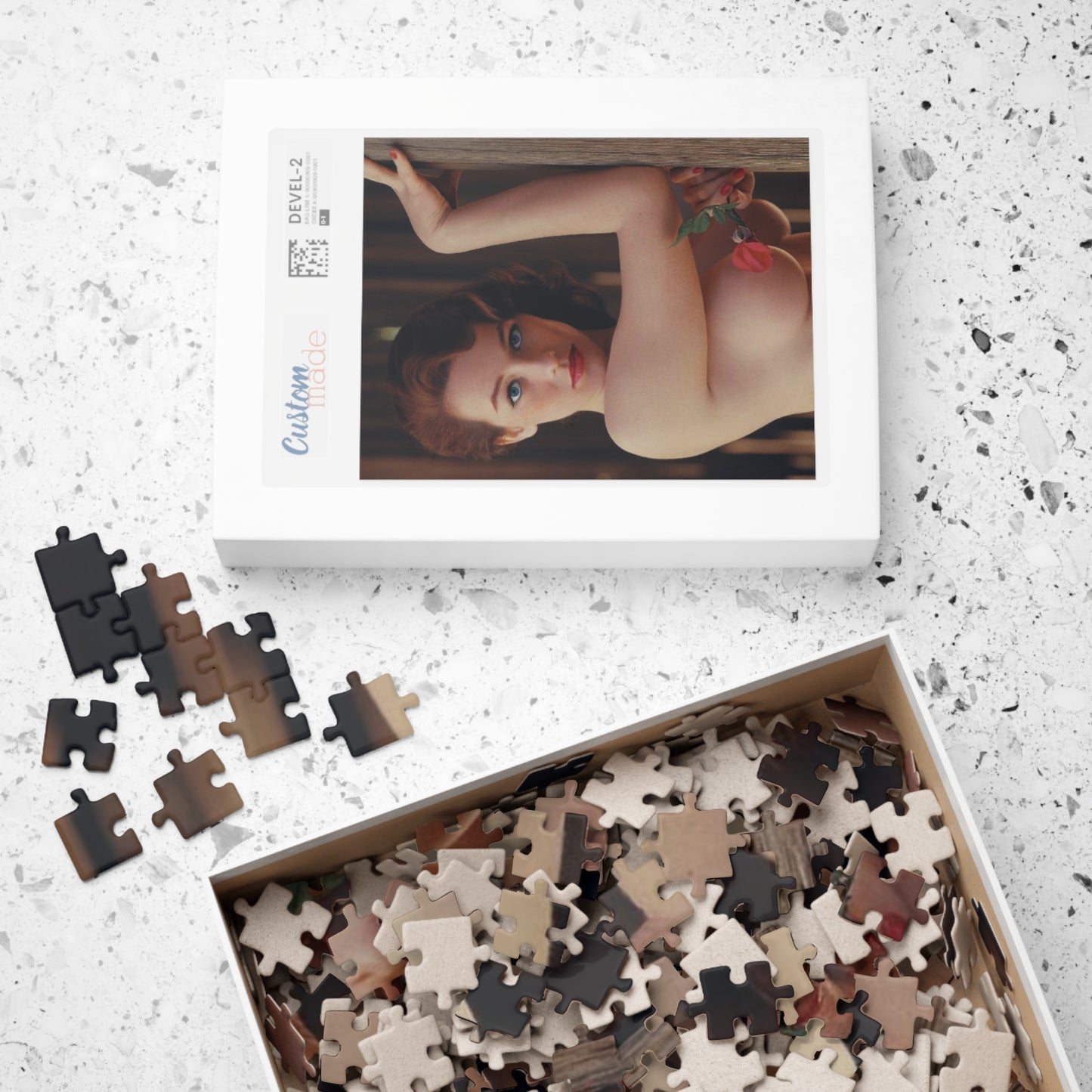 Puzzle (110, 252, 500, 1014-piece) Playboy Playmate Sept 1957 Jacquelyn Prescott