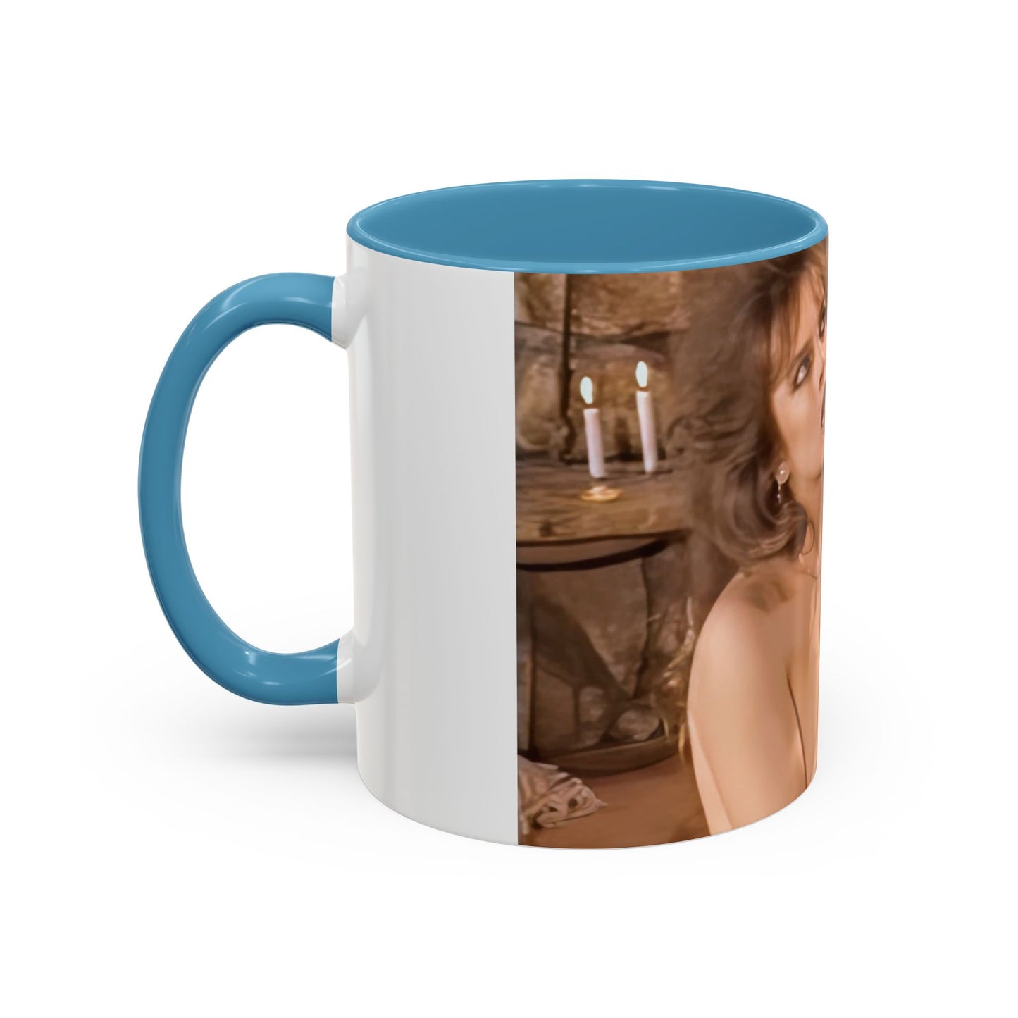Accent Coffee Mug (11, 15oz) Traci Lords Nude Porn Retro