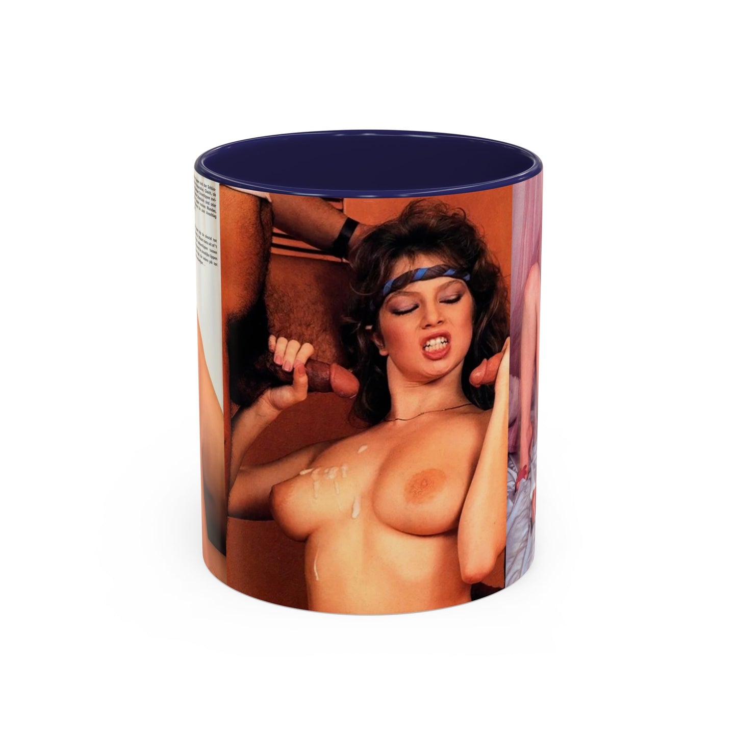 Accent Coffee Mug (11, 15oz) Traci Lords Sexy Naked Nude Fucking Sex