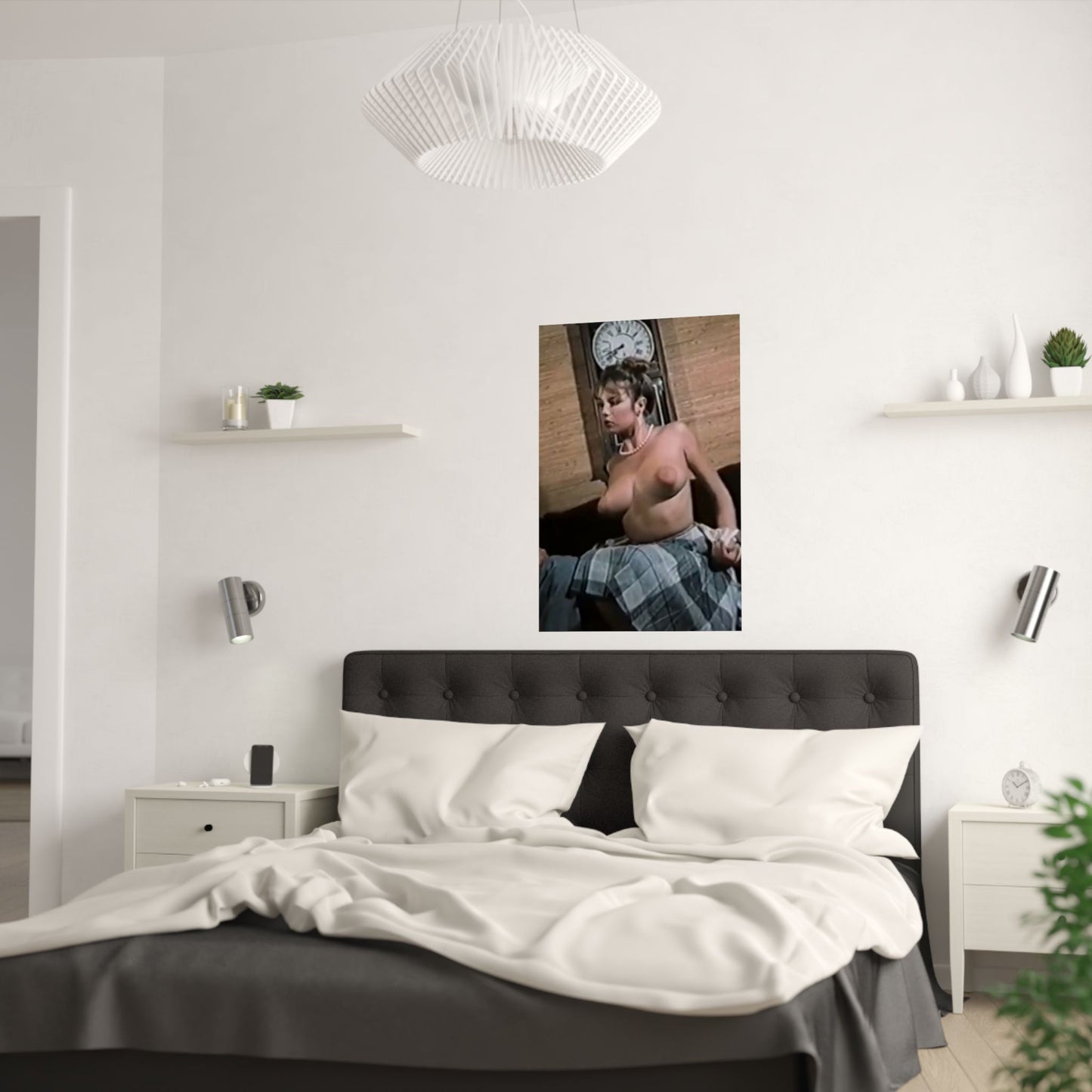 Satin Posters (210gsm) Traci Lords Nude Retro Porn Star