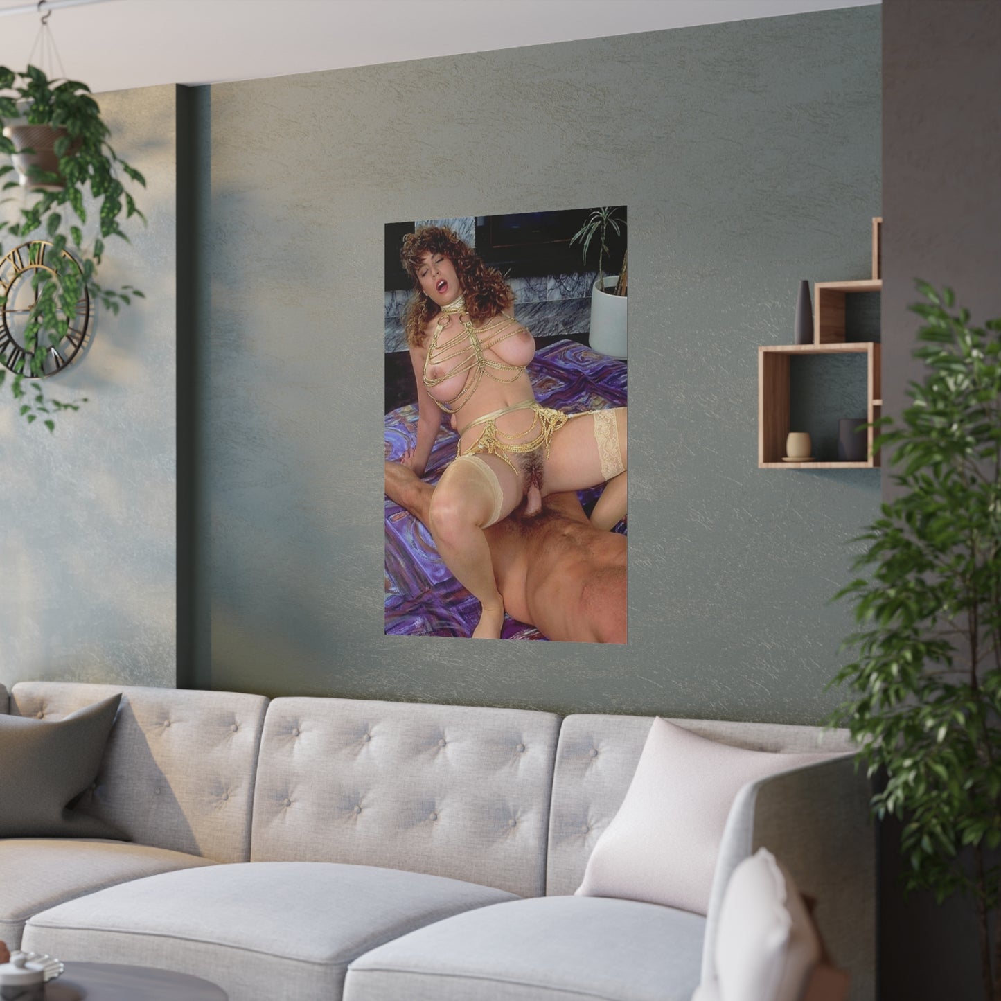 Satin Posters (210gsm) Christy Canyon