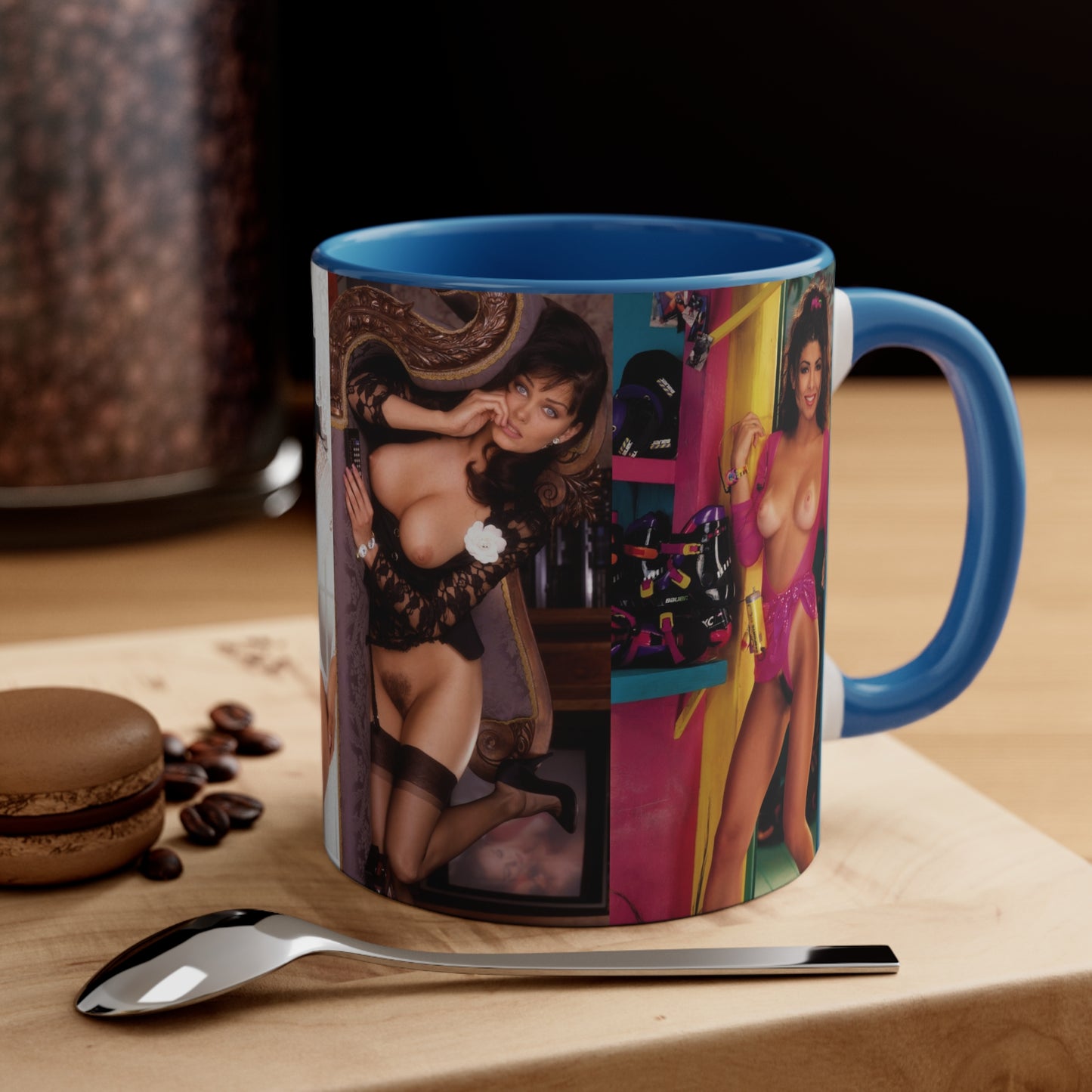 Accent Coffee Mug, 11oz Playboy Playmates 1994 May - August