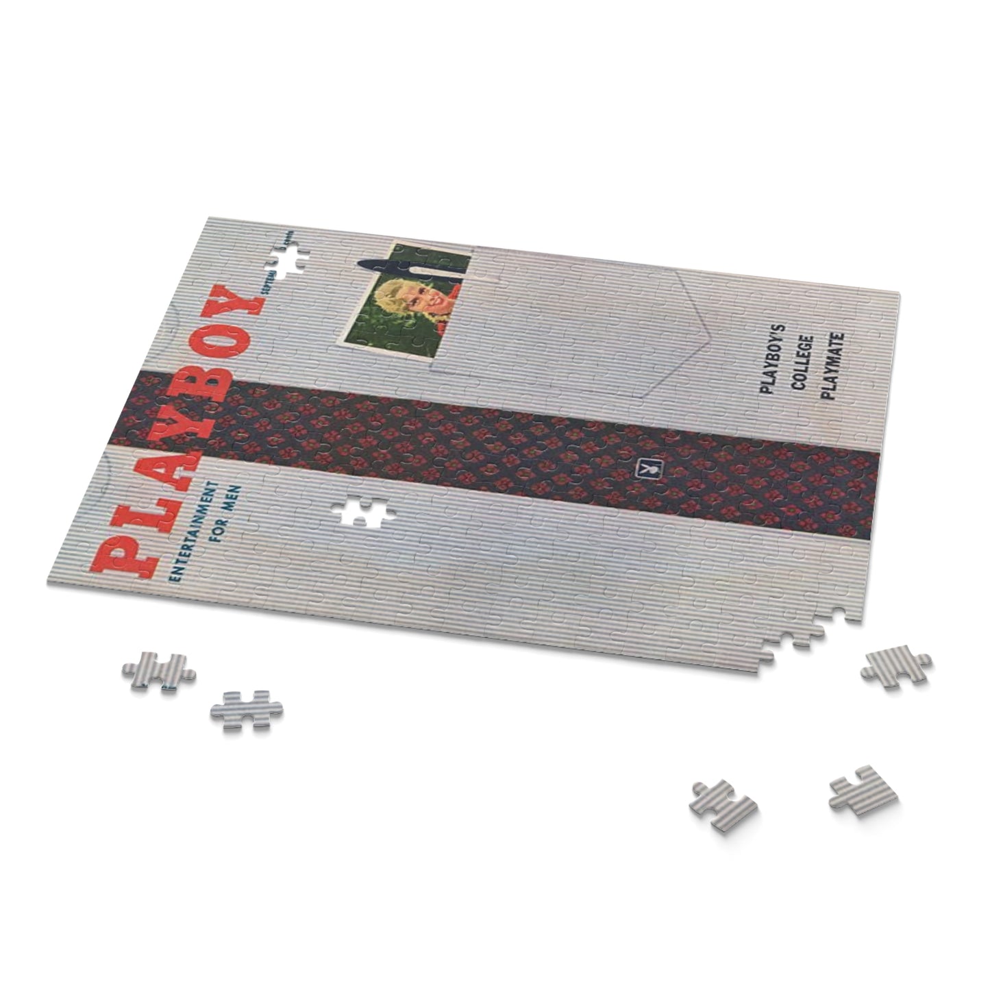 Puzzle (120, 252, 500-Piece) Playboy Cover September 1958