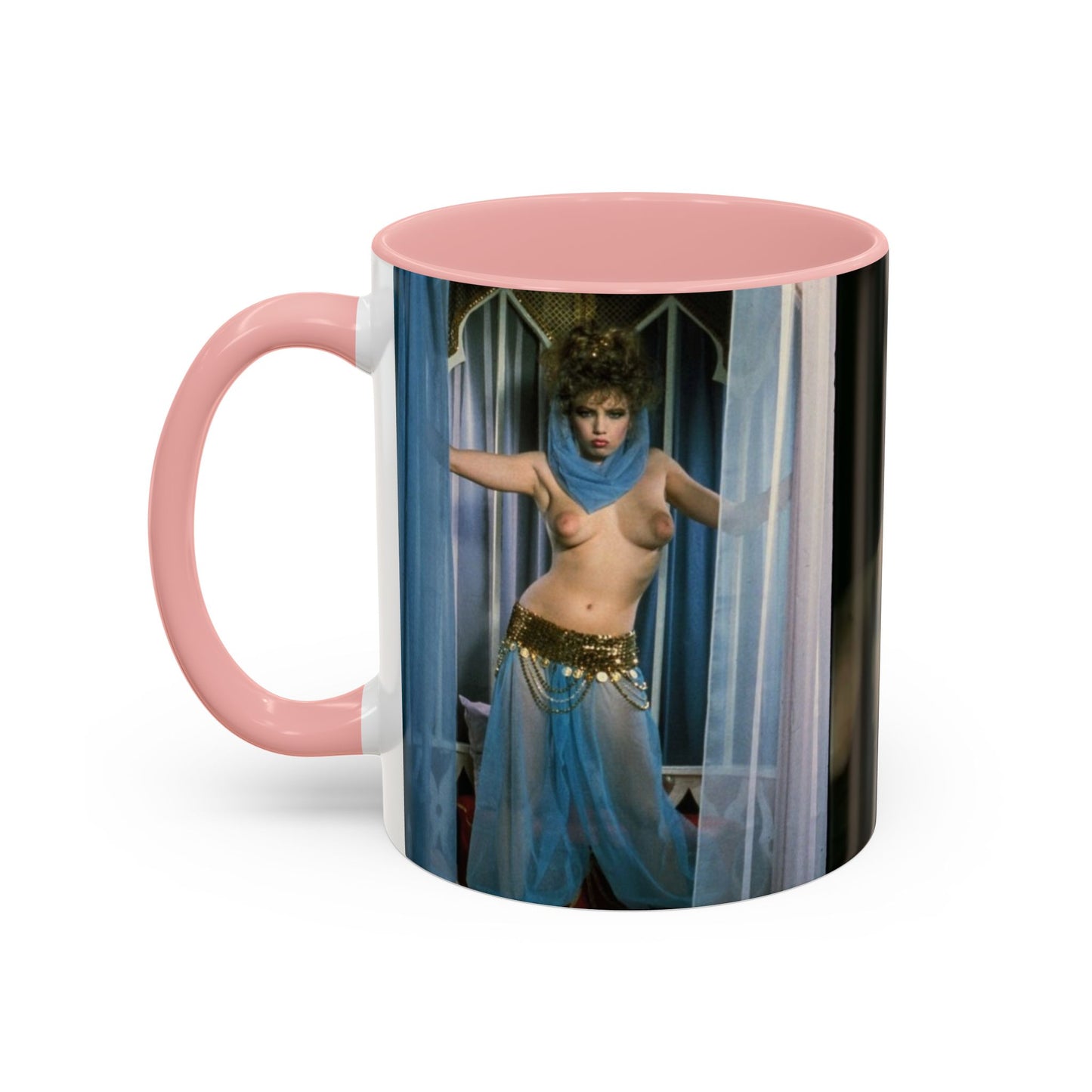 Accent Coffee Mug (11, 15oz) Traci Lords Nude